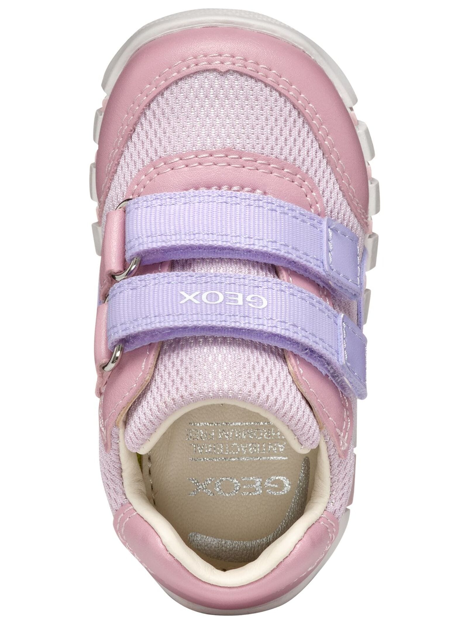 Geox Lauflernschuh »Geox Halbschuhe Lederimitat/Textil«