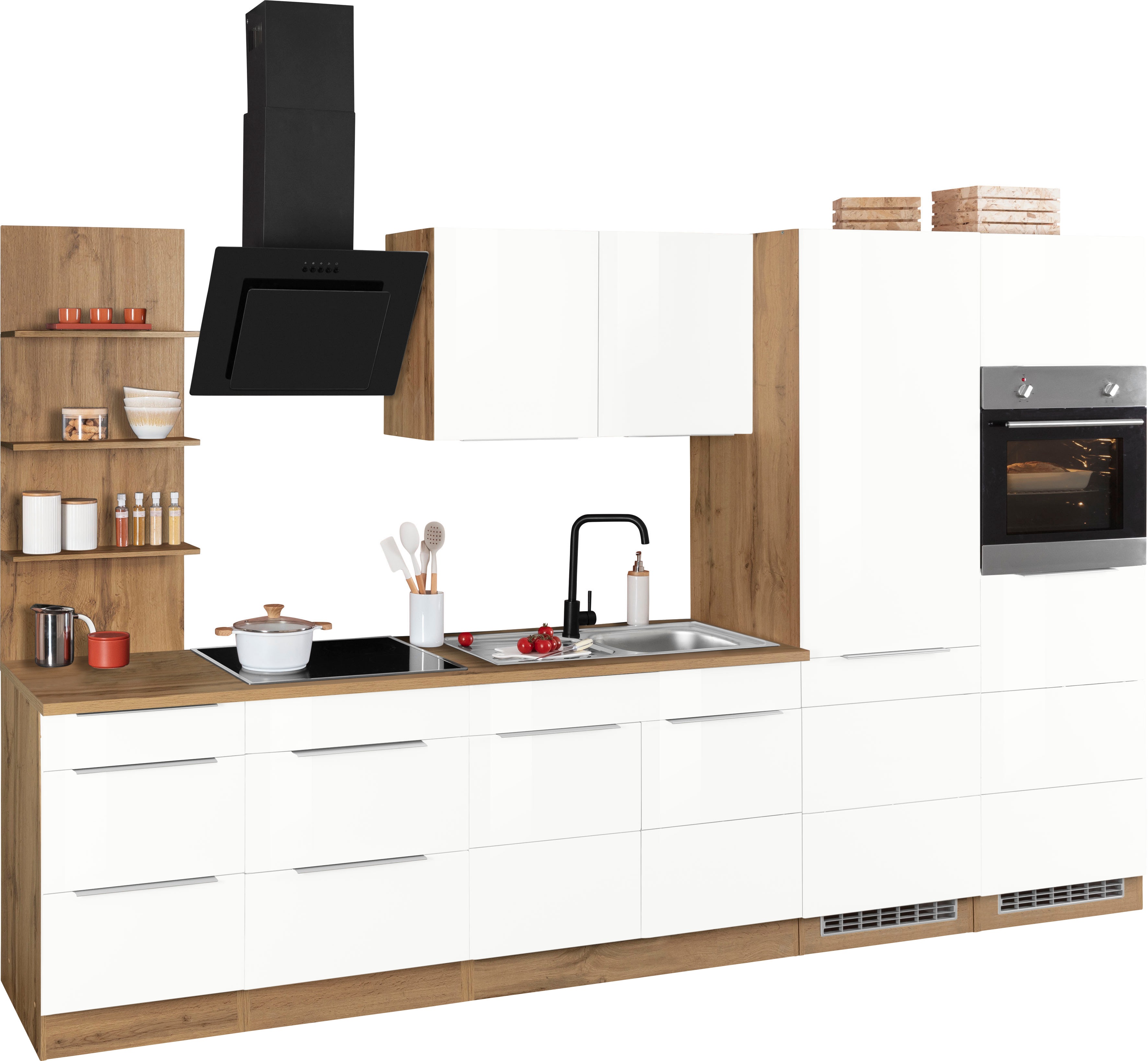 Kochstation Küchenzeile Kochstation Küchenzeile