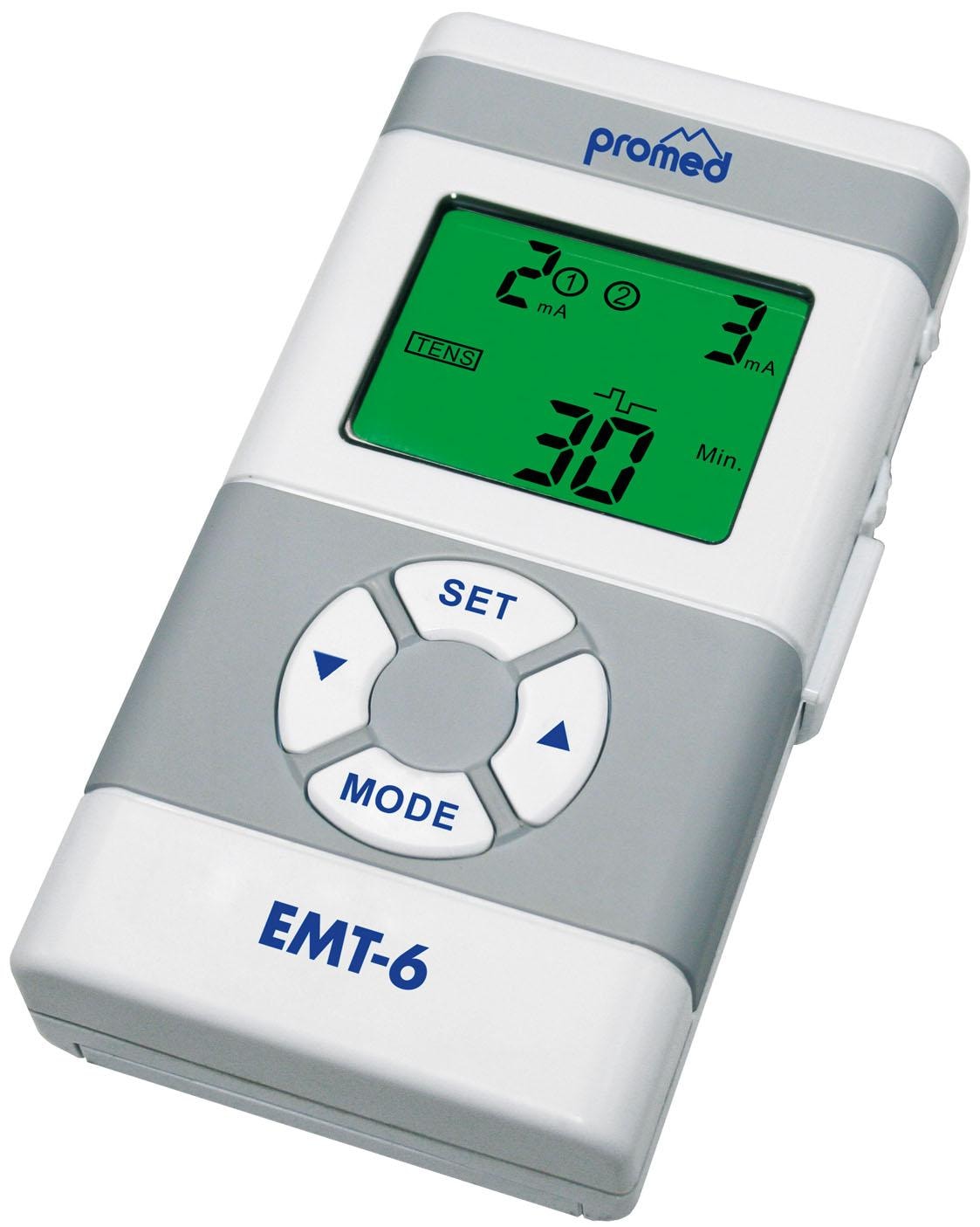 promed TENS-EMS-Gerät »ETM 6«, Kombigerät Schmerztherapie & Muskelstimulation