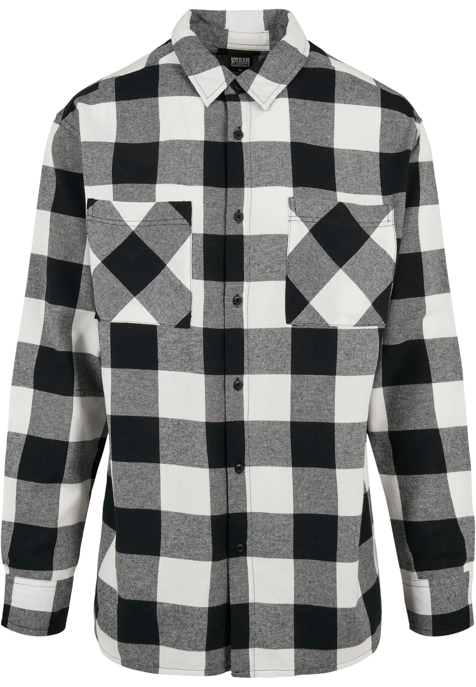 bestellen (1 Langarmhemd »Herren BAUR tlg.) CLASSICS | Long ▷ URBAN Shirt«, Oversized Checked