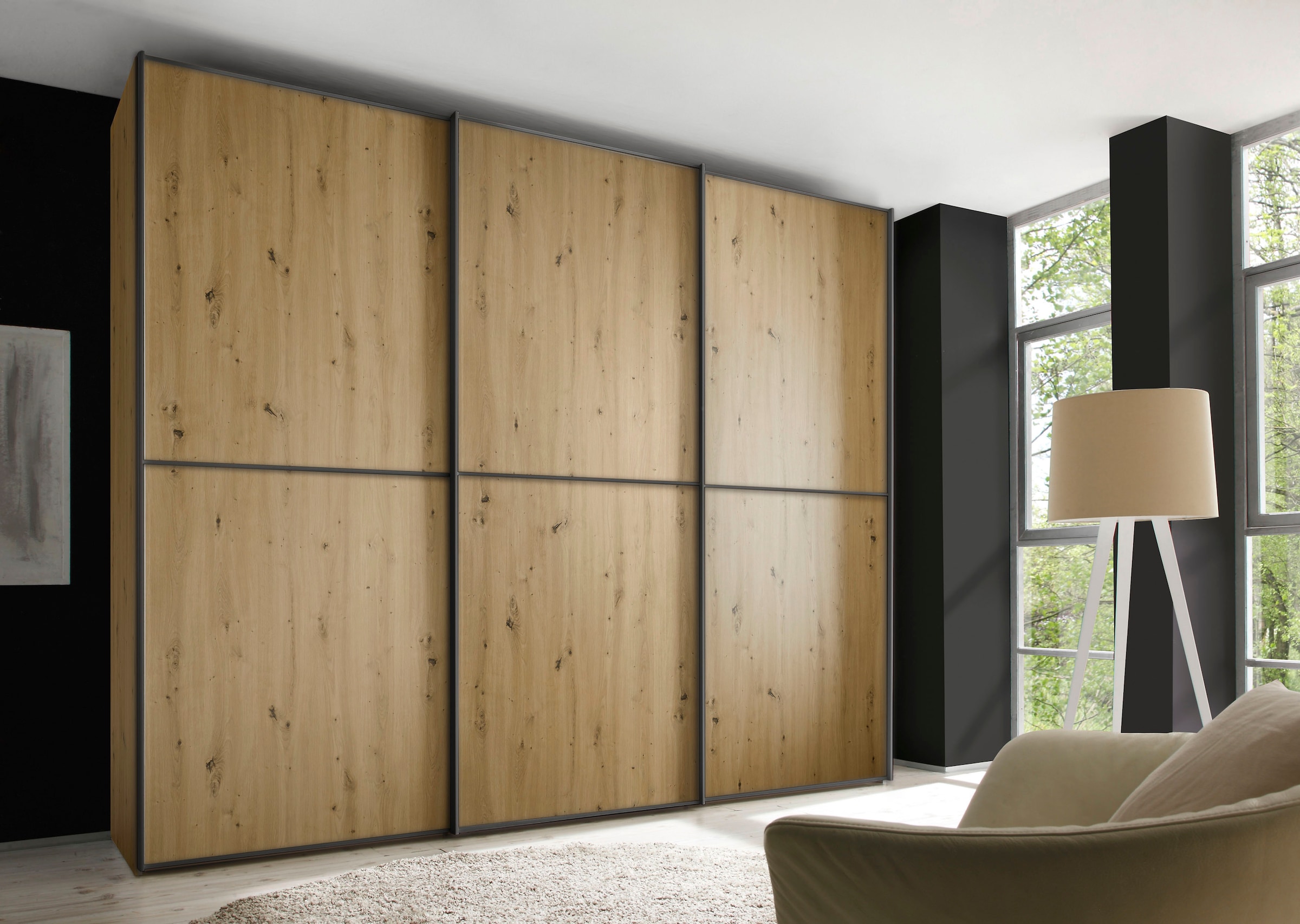 STAUD Schwebetürenschrank "Sinfonie Plus, edles Design in hochwertiger Qual günstig online kaufen