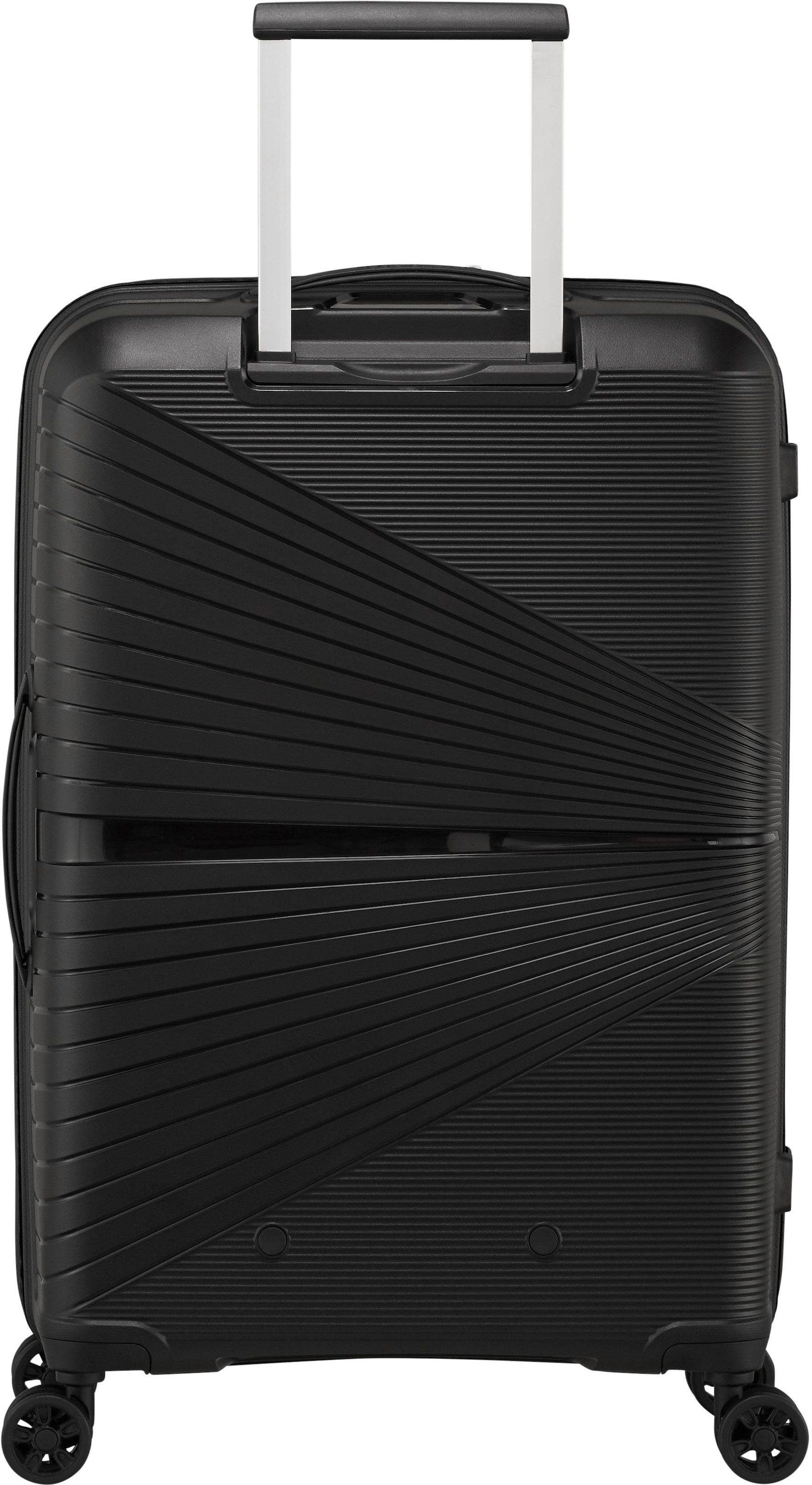 American Tourister® Hartschalen-Trolley »AIRCONIC, in verschieden Farben und Größen«, 4 Rollen, Koffer Reisegepäck Koffer Reisekoffer TSA-Zahlenschloss
