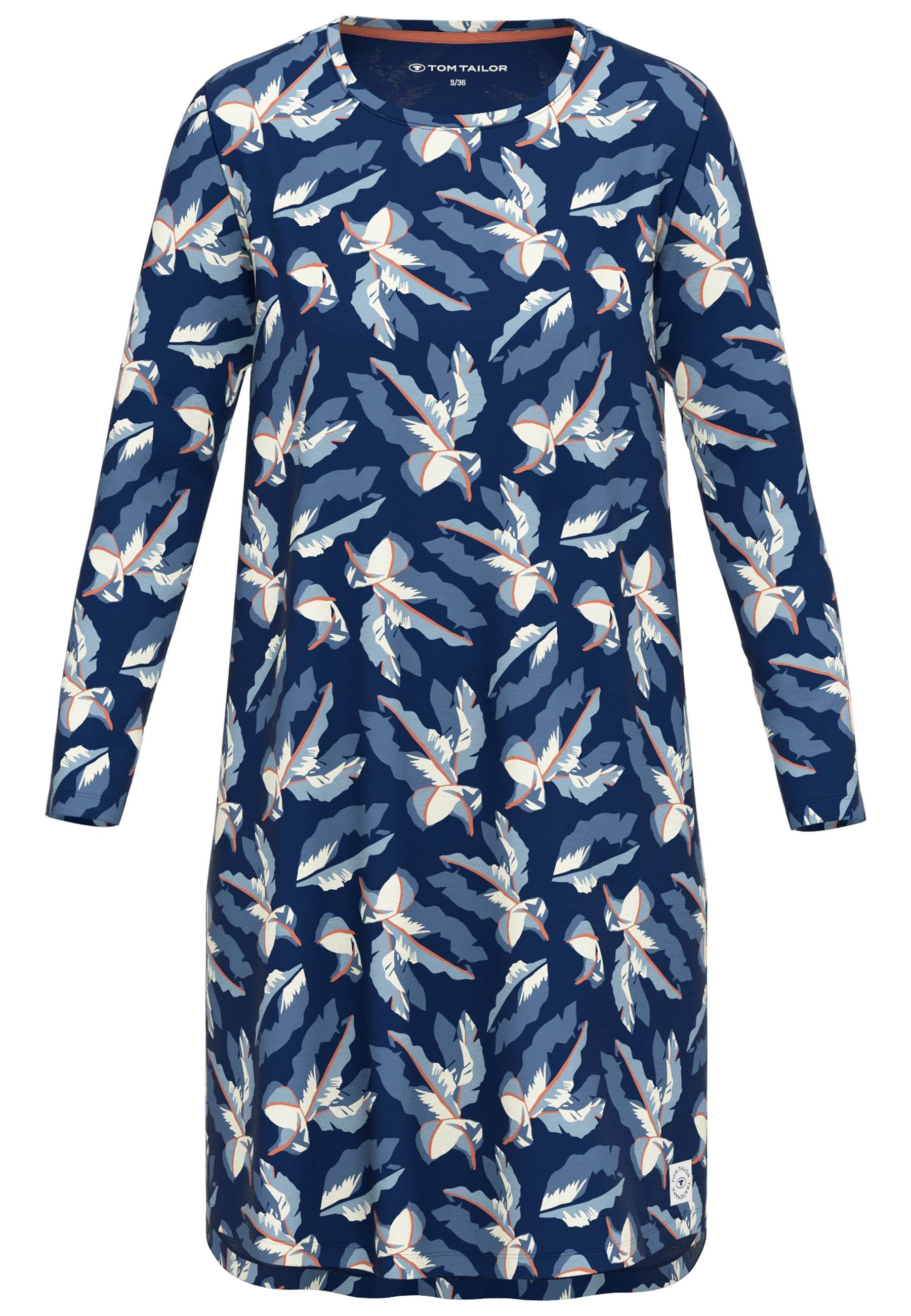 TOM TAILOR Nachthemd »MANILA«, mit aufregendem Print