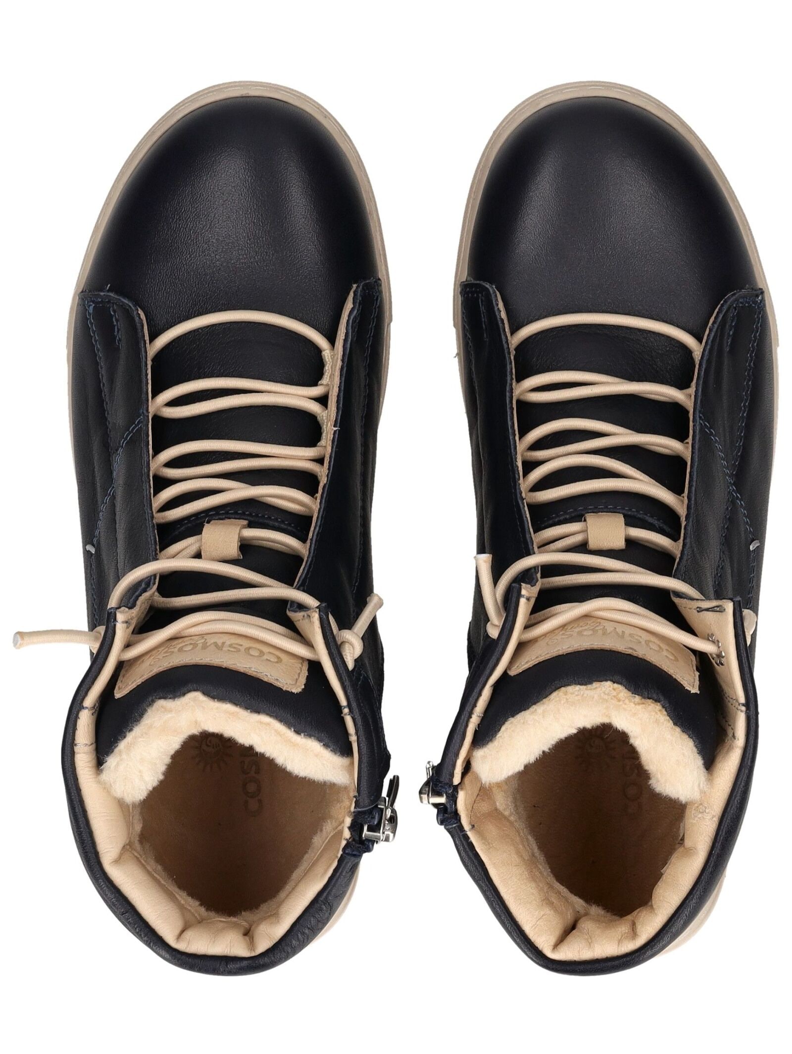 COSMOS Comfort Schnürstiefelette »COSMOS Comfort Stiefelette Leder«