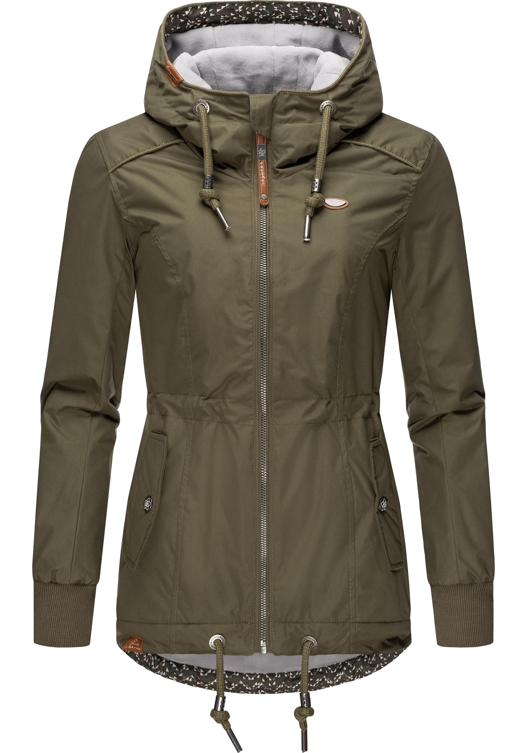 Ragwear Winterjacke »YM-Danka«, mit Kapuze, stylische Winter Outdoorjacke mit Kapuze