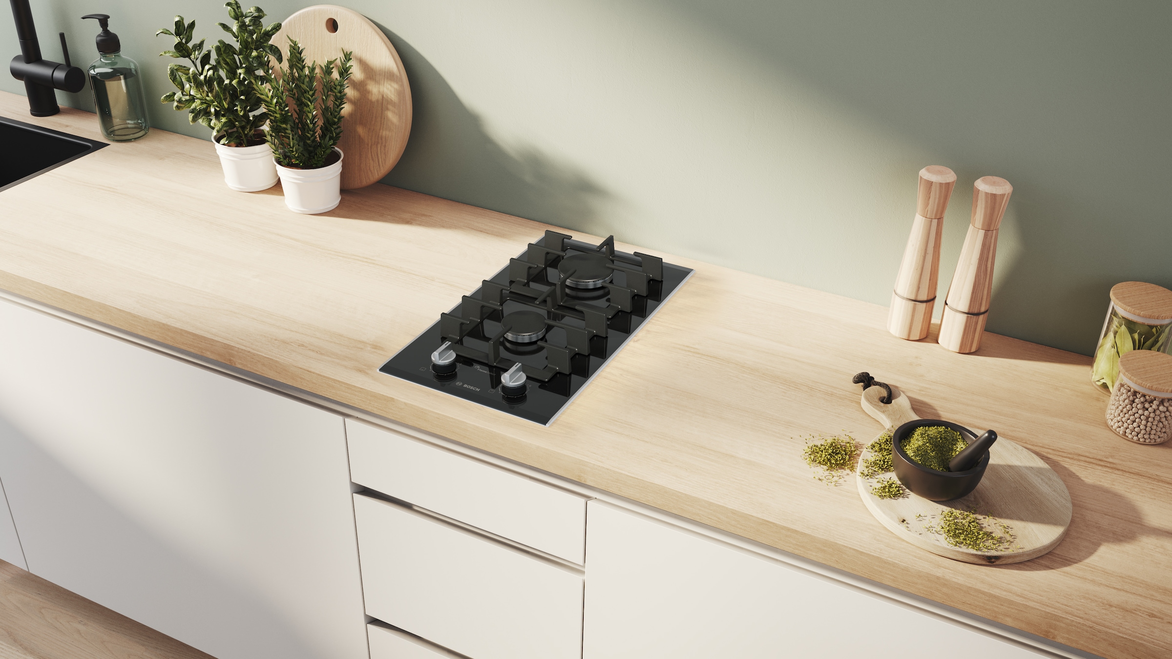 BOSCH Gas-Kochfeld »PRB3A6I40«