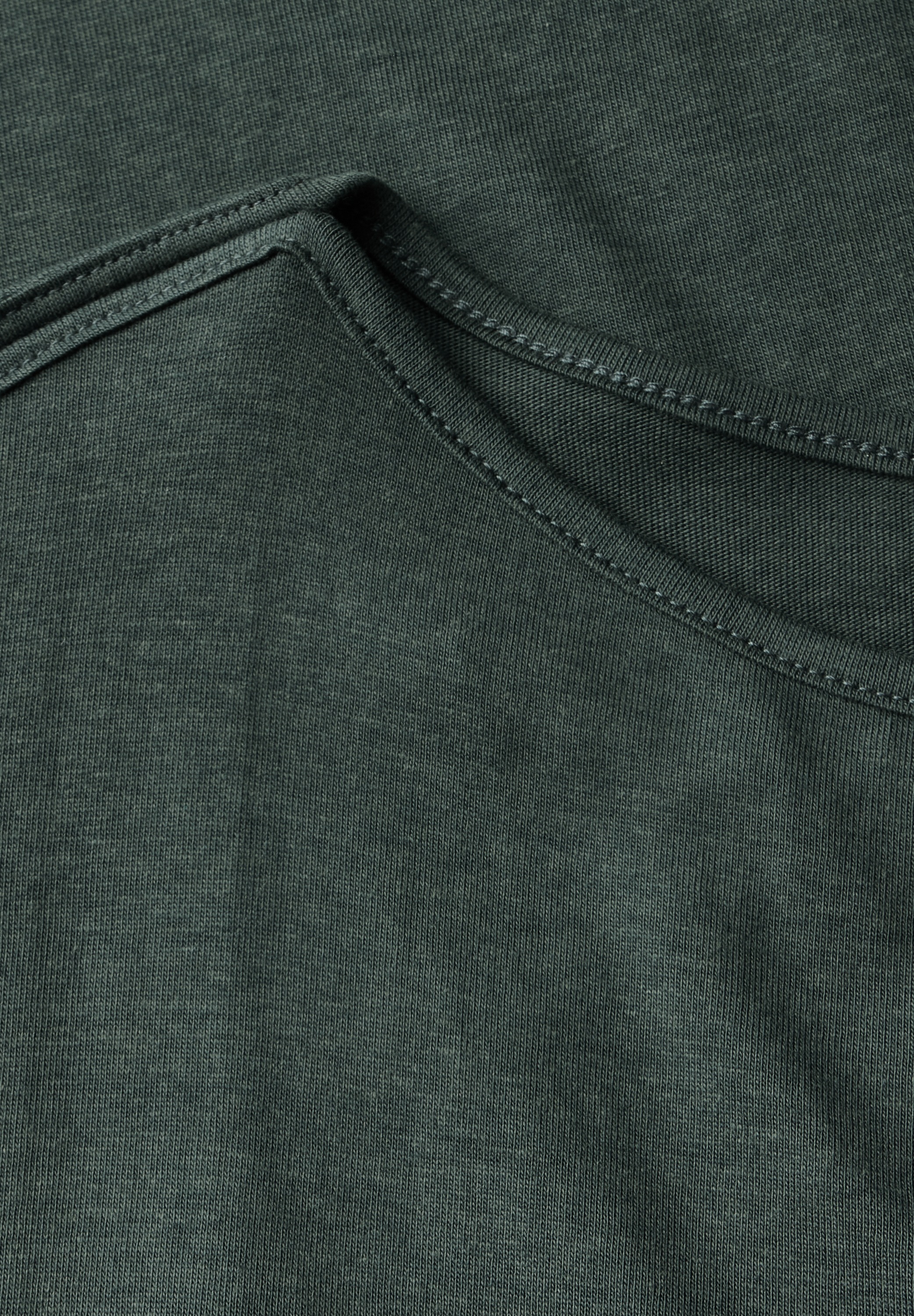 STREET ONE T-Shirt, mit U-Boot-Ausschnitt
