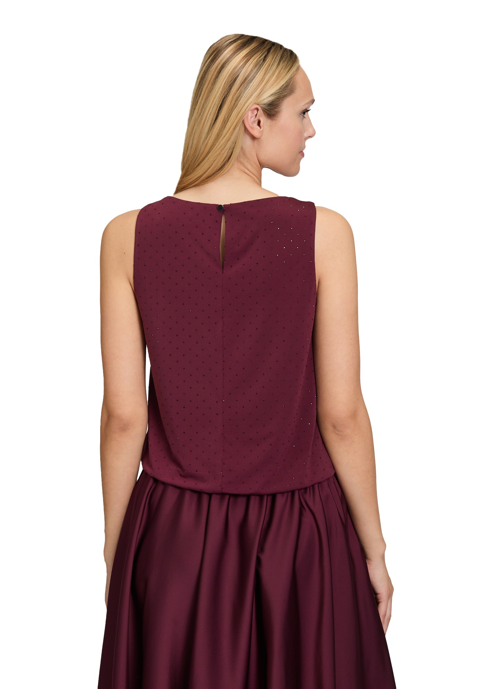 Vera Mont T-Shirt »Vera Mont Damen Blusentop im Glitzer-Look«, (1 tlg.)