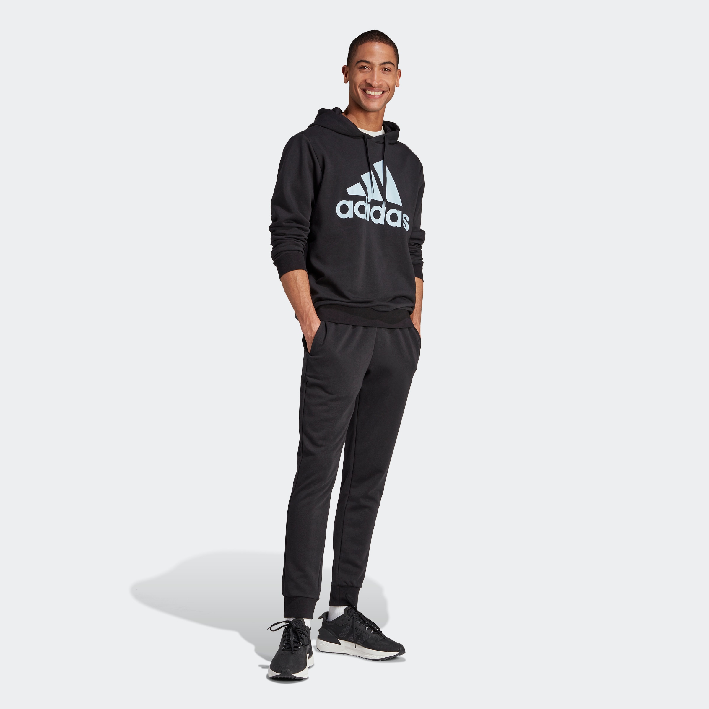 adidas Sportswear Trainingsanzug »BIG LOGO TERRY«, (2 tlg.)