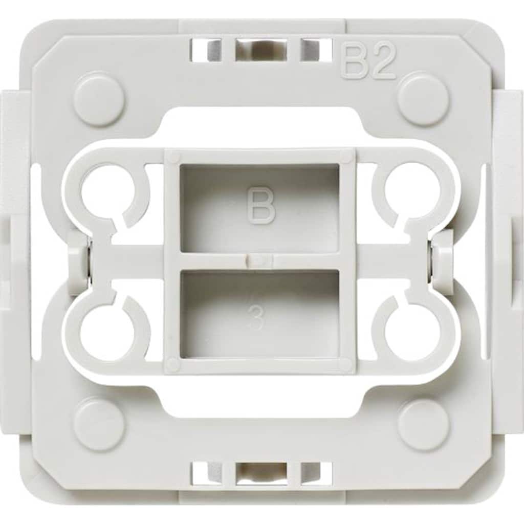 Homematic IP Smart-Home-Zubehör »Adapter-Set Berker B2, 20er Set (103263A1)«