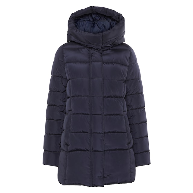 ONLY Steppjacke »ONLTINA PUFFER SHORT COAT OTW«, mit Kapuze für kaufen |  BAUR