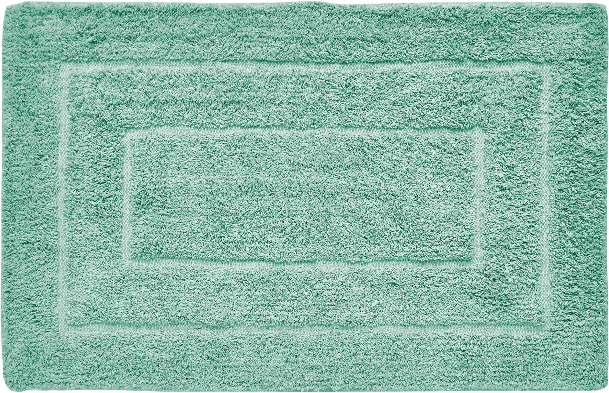 Andiamo Badematte »Havanna, 50x80 cm«, fußbodenheizungsgeeignet-schnell trocknend, Badteppich, Uni Farben, Hoch-Tief Effekt, verschiedene Designs