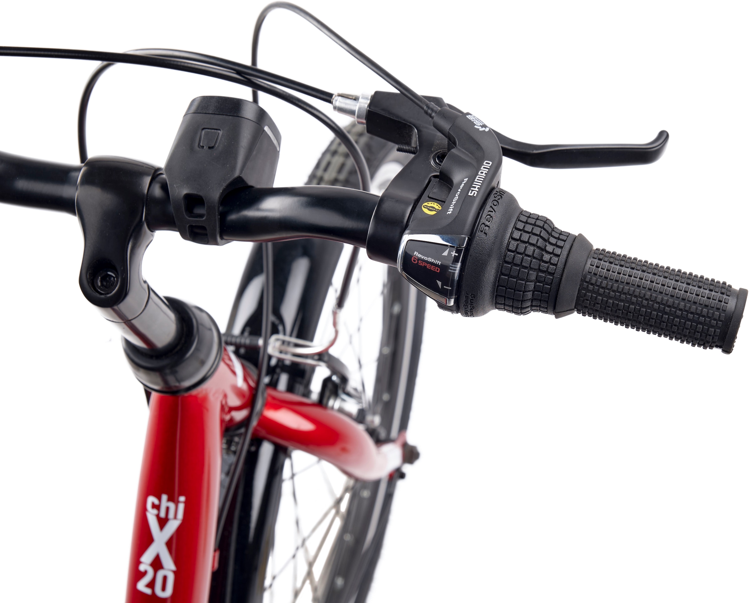 S’COOL Kinderfahrrad »S'COOL chiX«, 6 Gang, Shimano, Kettenschaltung