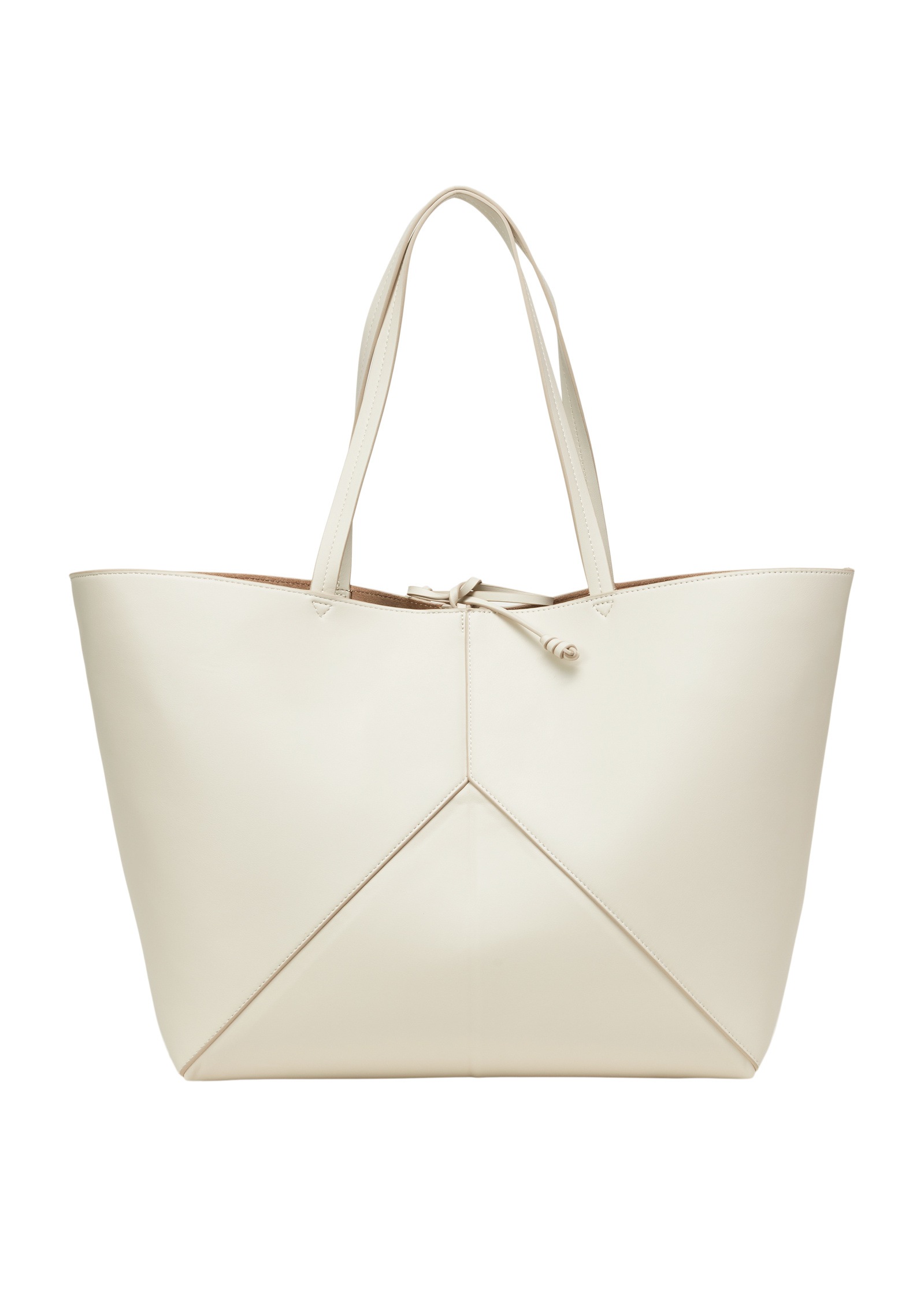 Marc O'Polo Shopper »aus einer Lederalternative aus recyceltem Polyester«