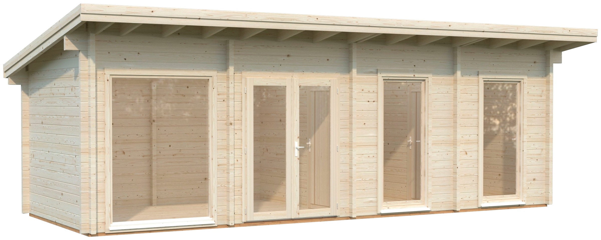 Palmako Gartenhaus "Heidi 22,5 m²" günstig online kaufen