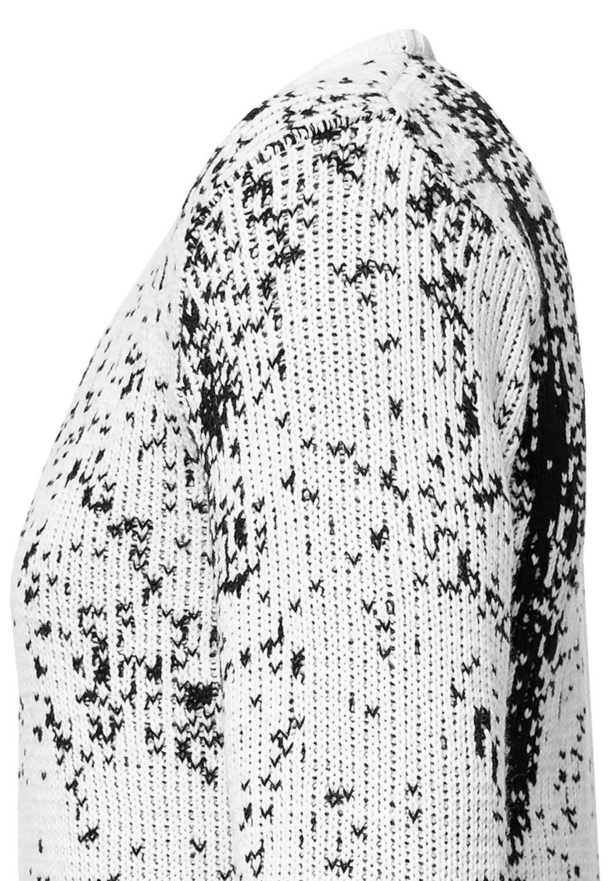 Rusty Neal Strickpullover, im angesagten zweifarbigen Design