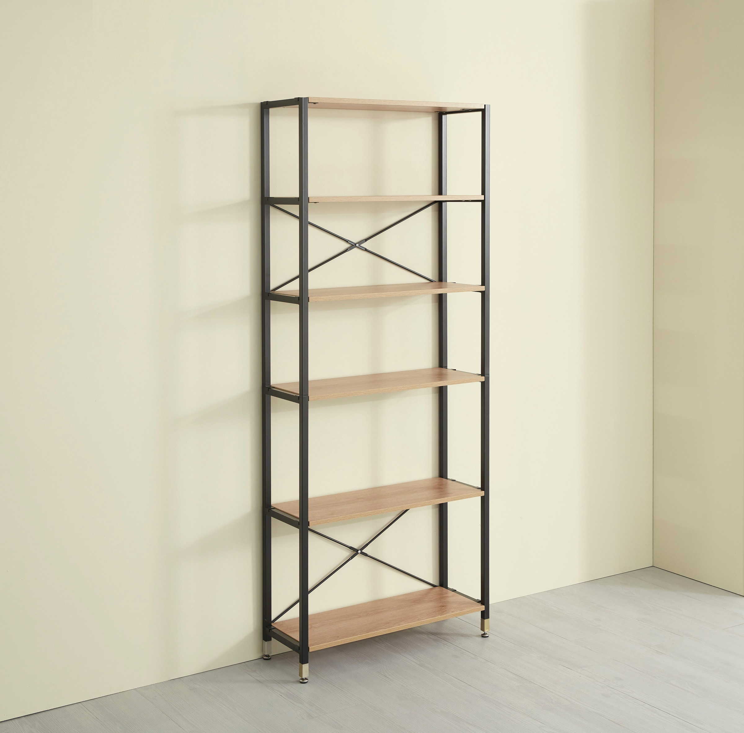 Möbilia Standregal inklusive Wandhalterung günstig online kaufen