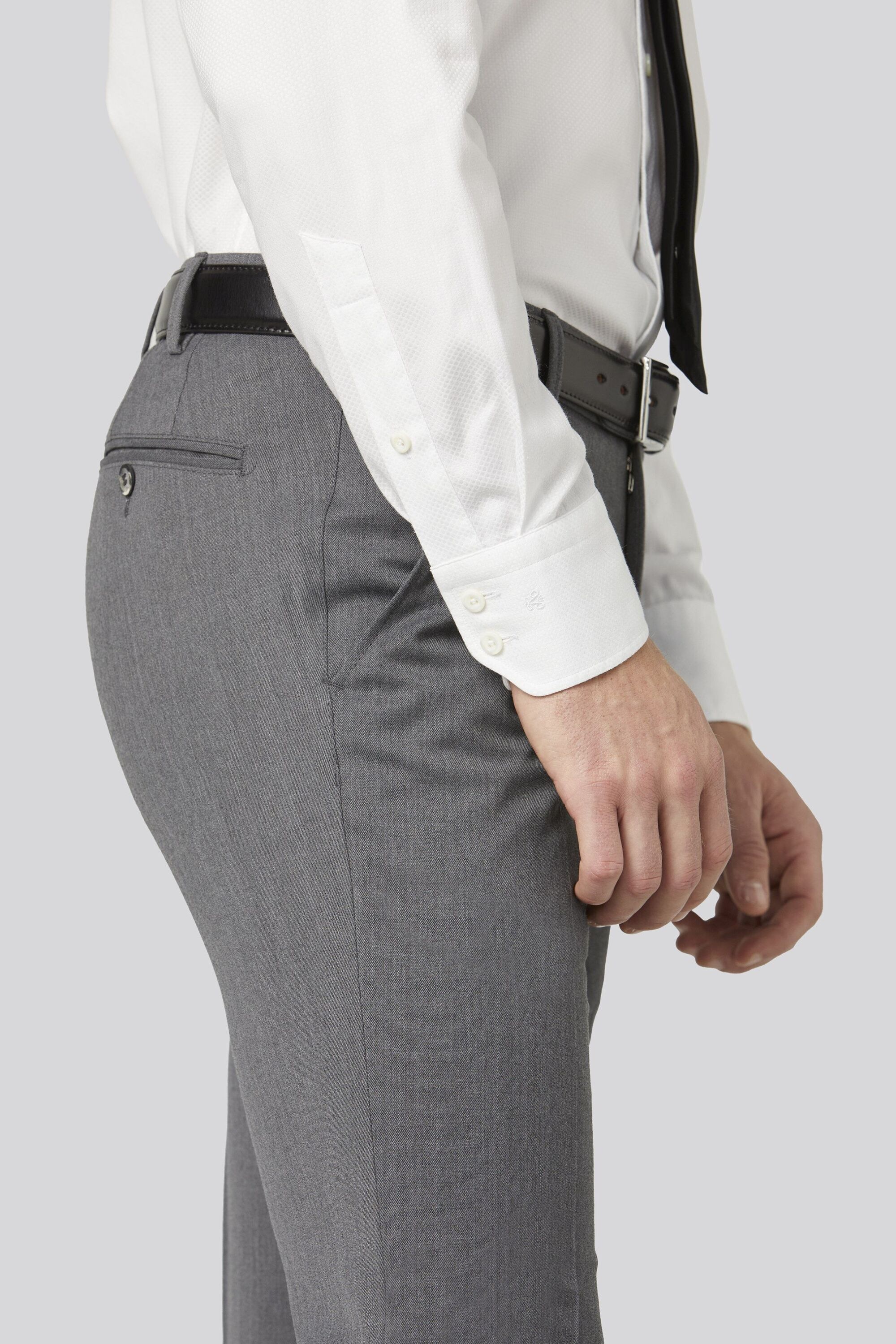 MEYER Chinos »Roma 9-303«  aus Gabardine-Wolle