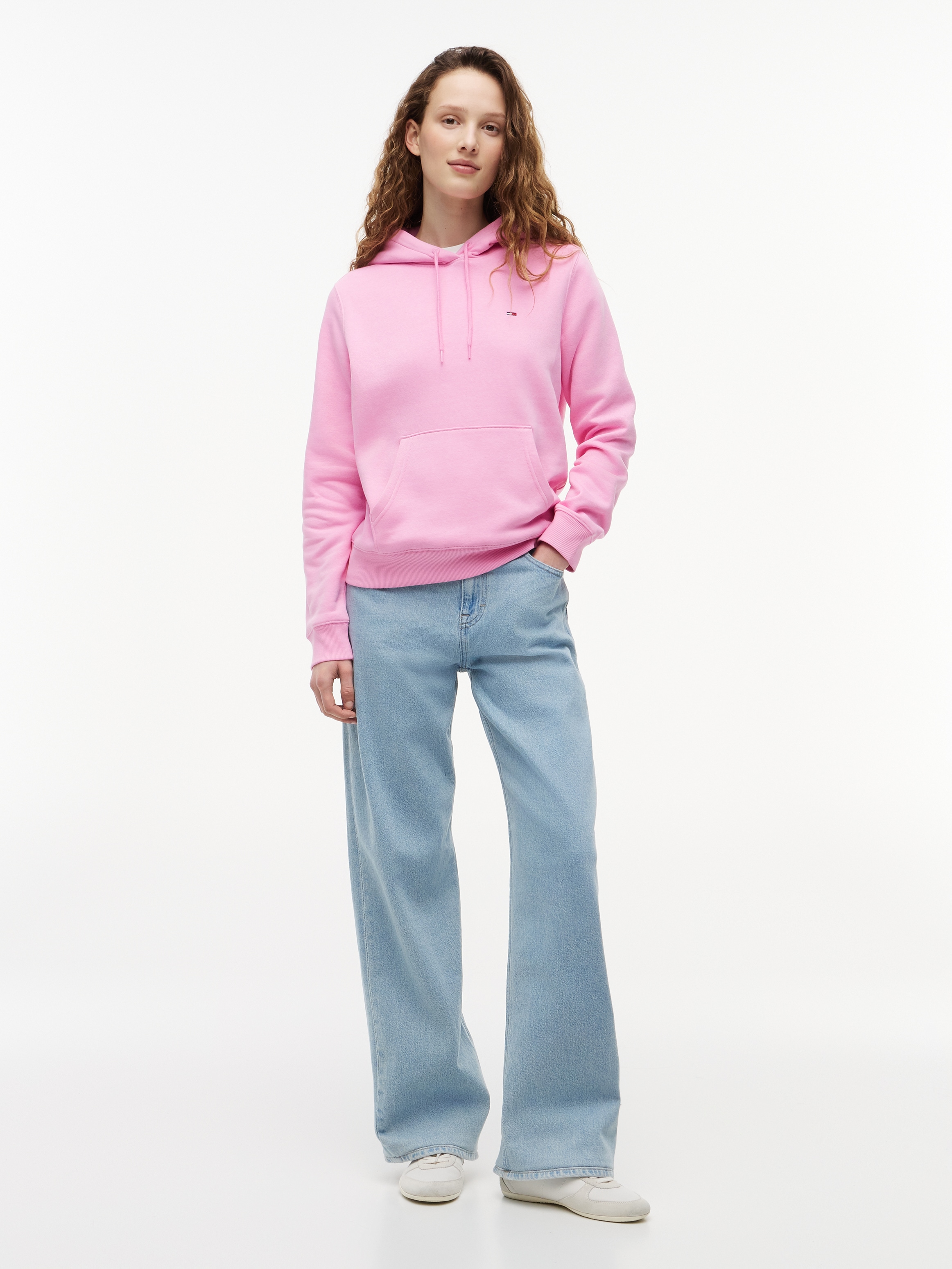 Tommy Jeans Straight-Jeans »MIA MR RLXD STR« Baumwollmischung,  relaxed fit