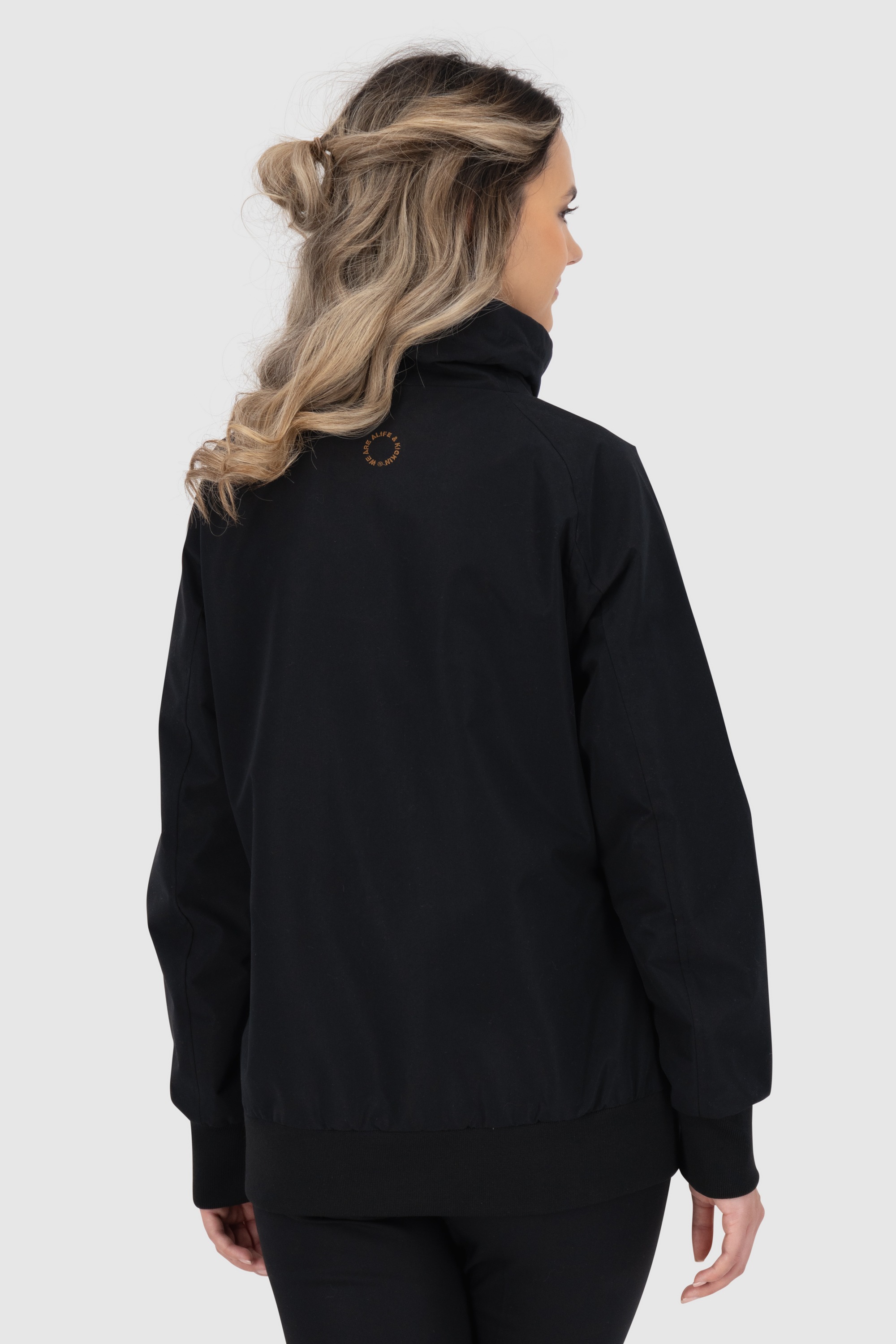 Thumbnail - Alife & Kickin Outdoorjacke "JORANAAKA" mit Kapuze