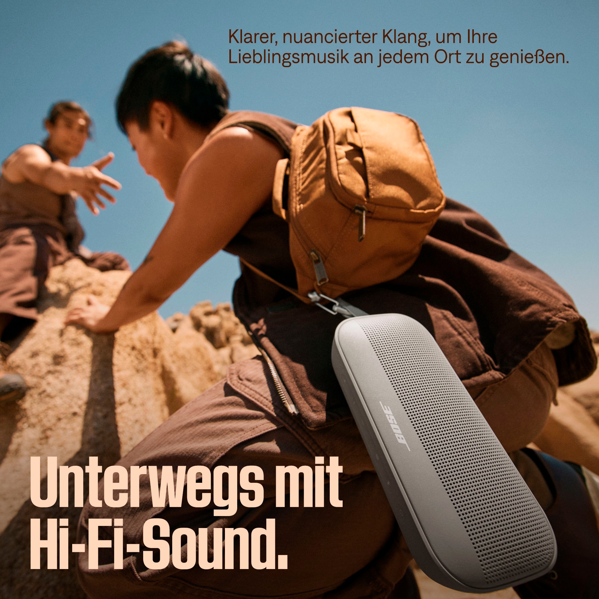 Bose Bluetooth-Lautsprecher »SoundLink Flex (2nd Gen)«
