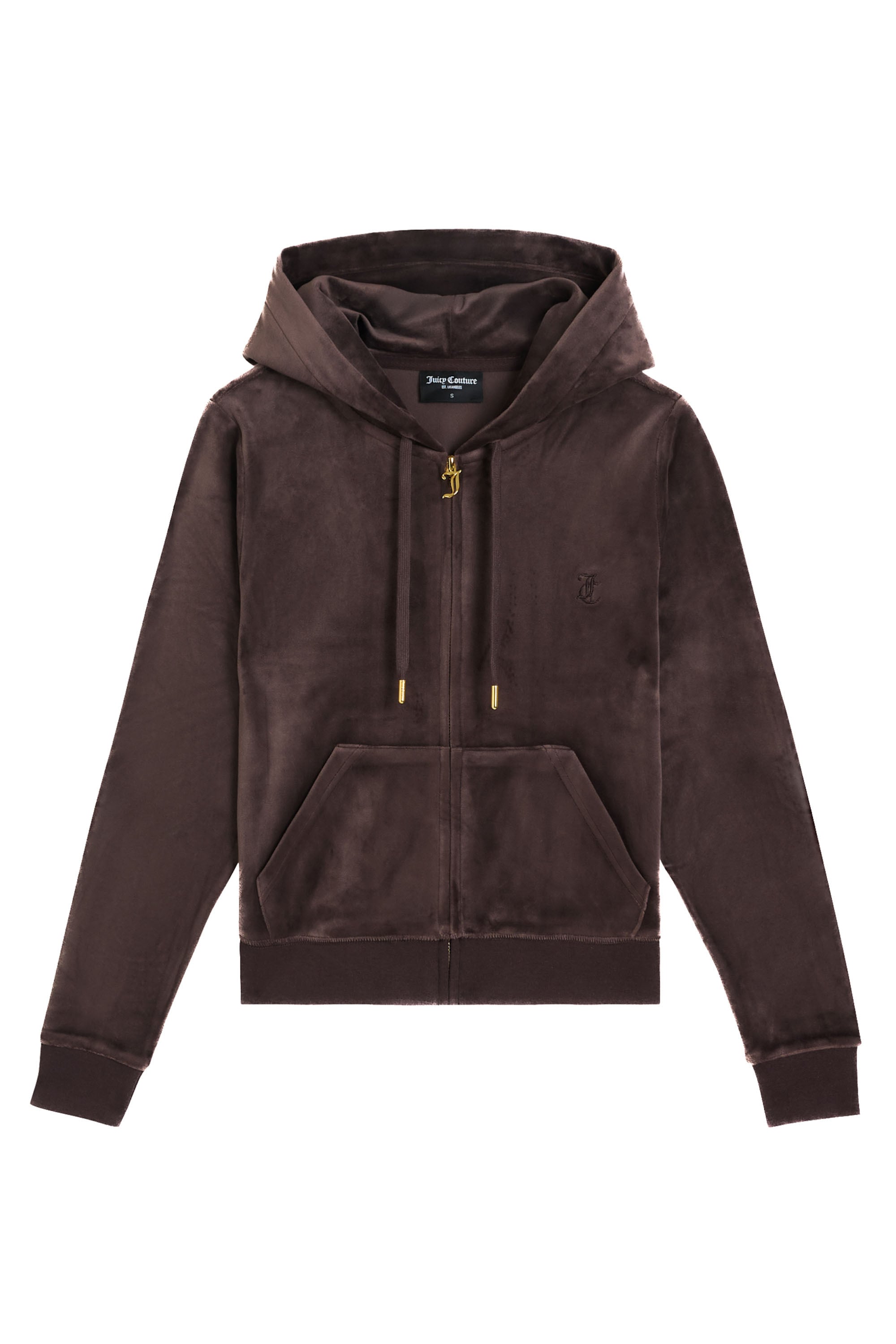 Juicy Couture Kapuzennickijacke "ROBERTSON HOODIE GOLD HARDWARE Damen" mit günstig online kaufen