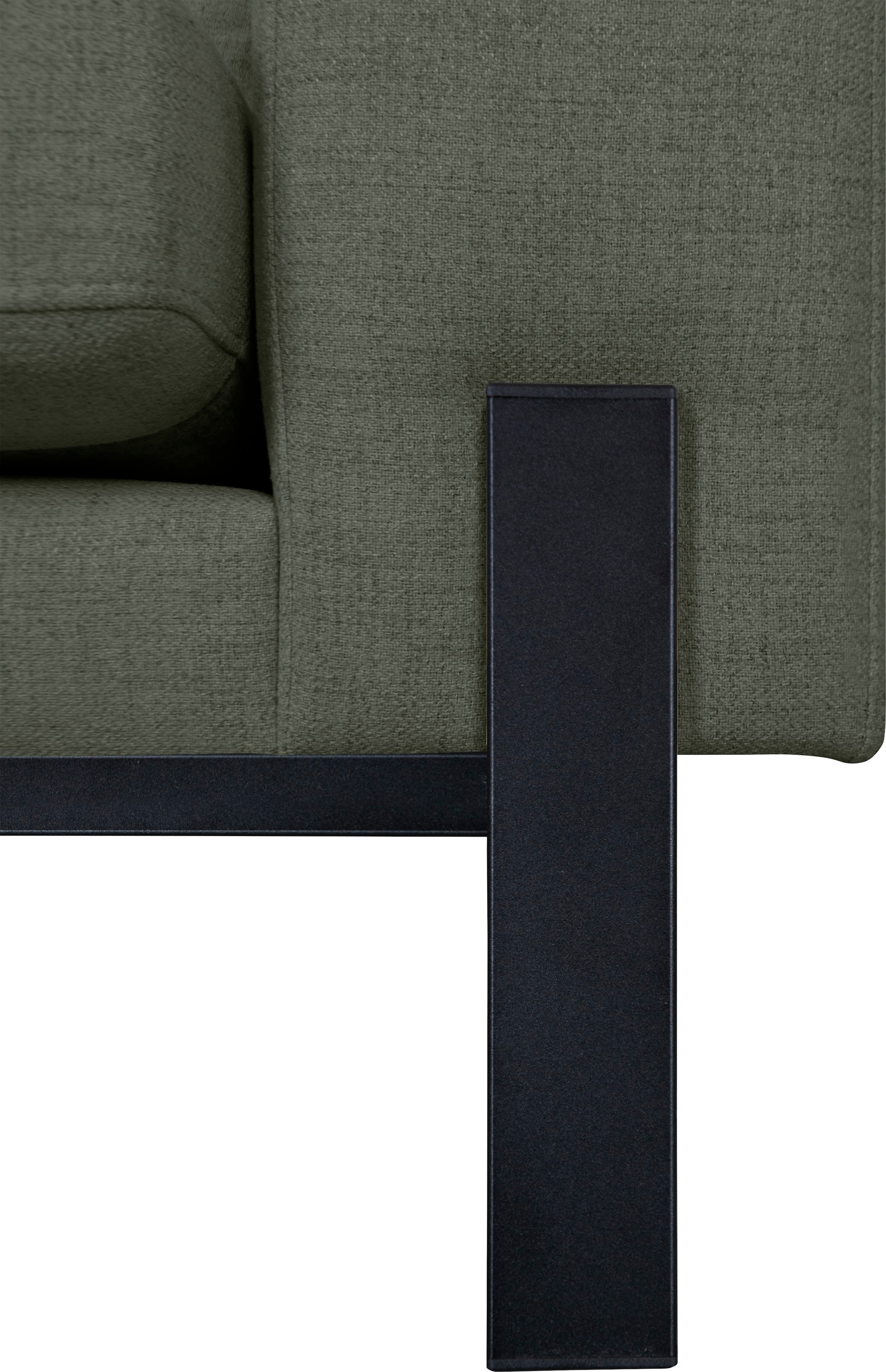 OTTO products 2-Sitzer »Ennis«, Verschiedene Bezugsqualitäten: Baumwolle, recyceltes Polyester