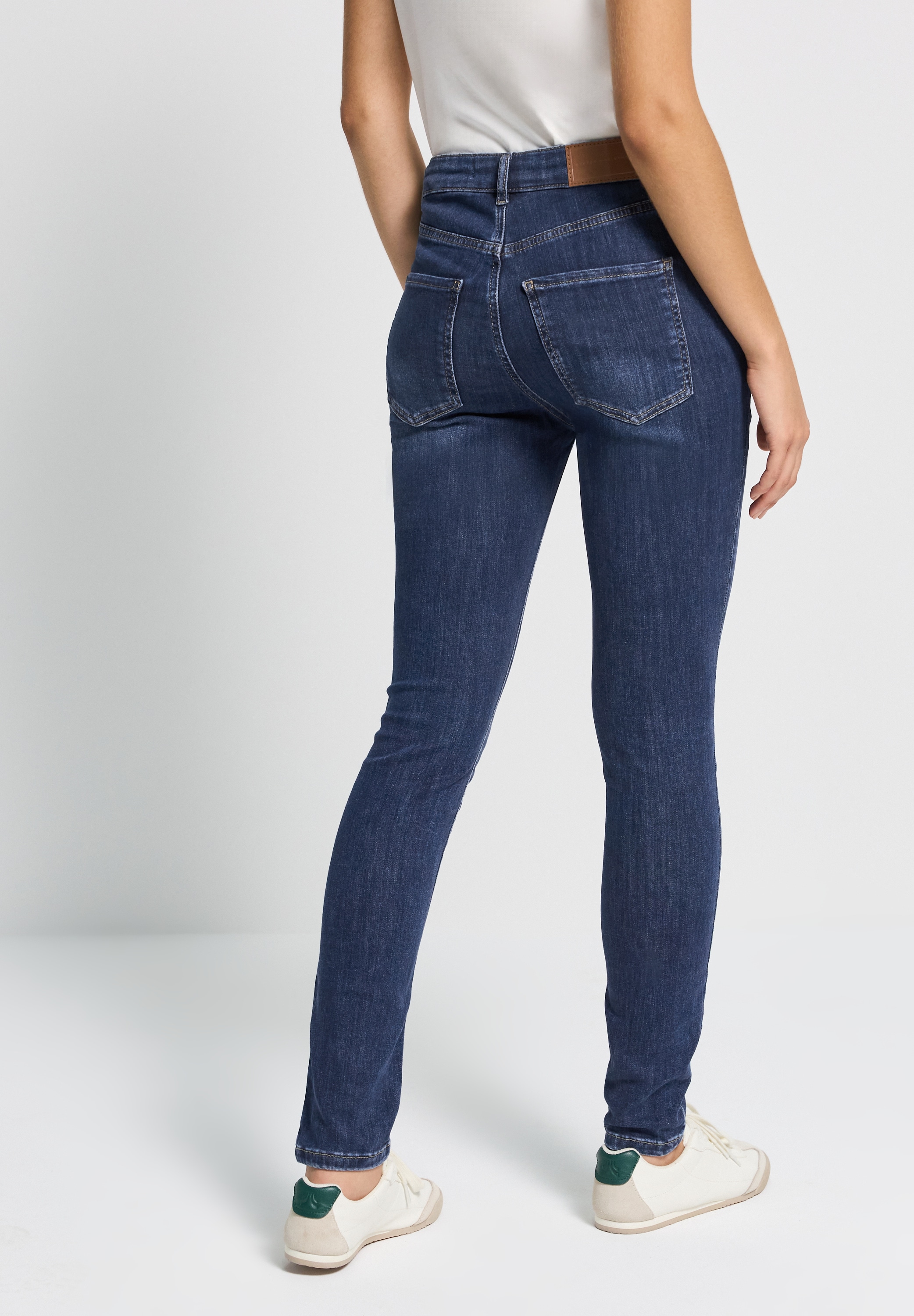 STREET ONE STUDIO Skinny-fit-Jeans, High Waist günstig online kaufen