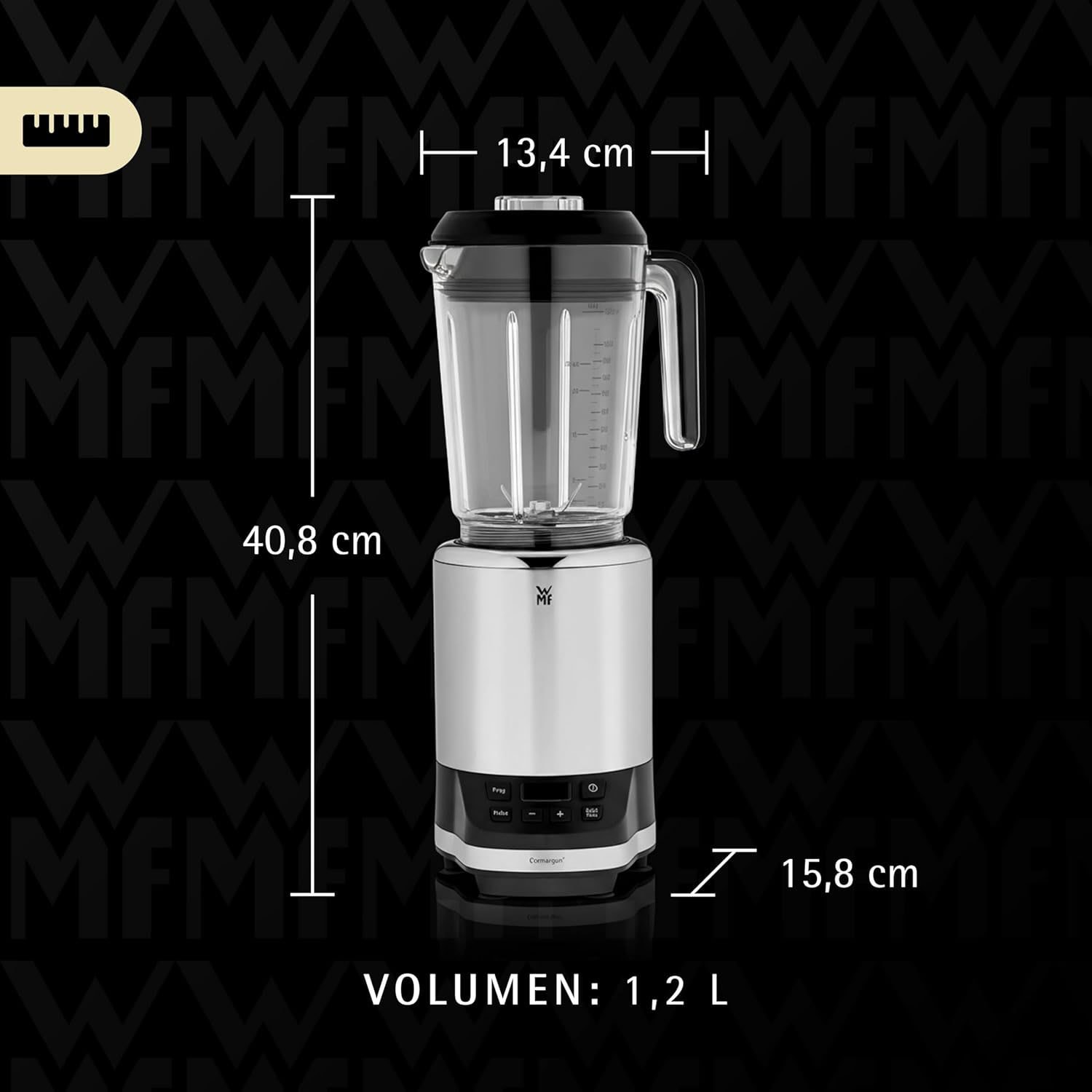 WMF Standmixer »KULT Pro Multifunktionsmixer« 1200 W
