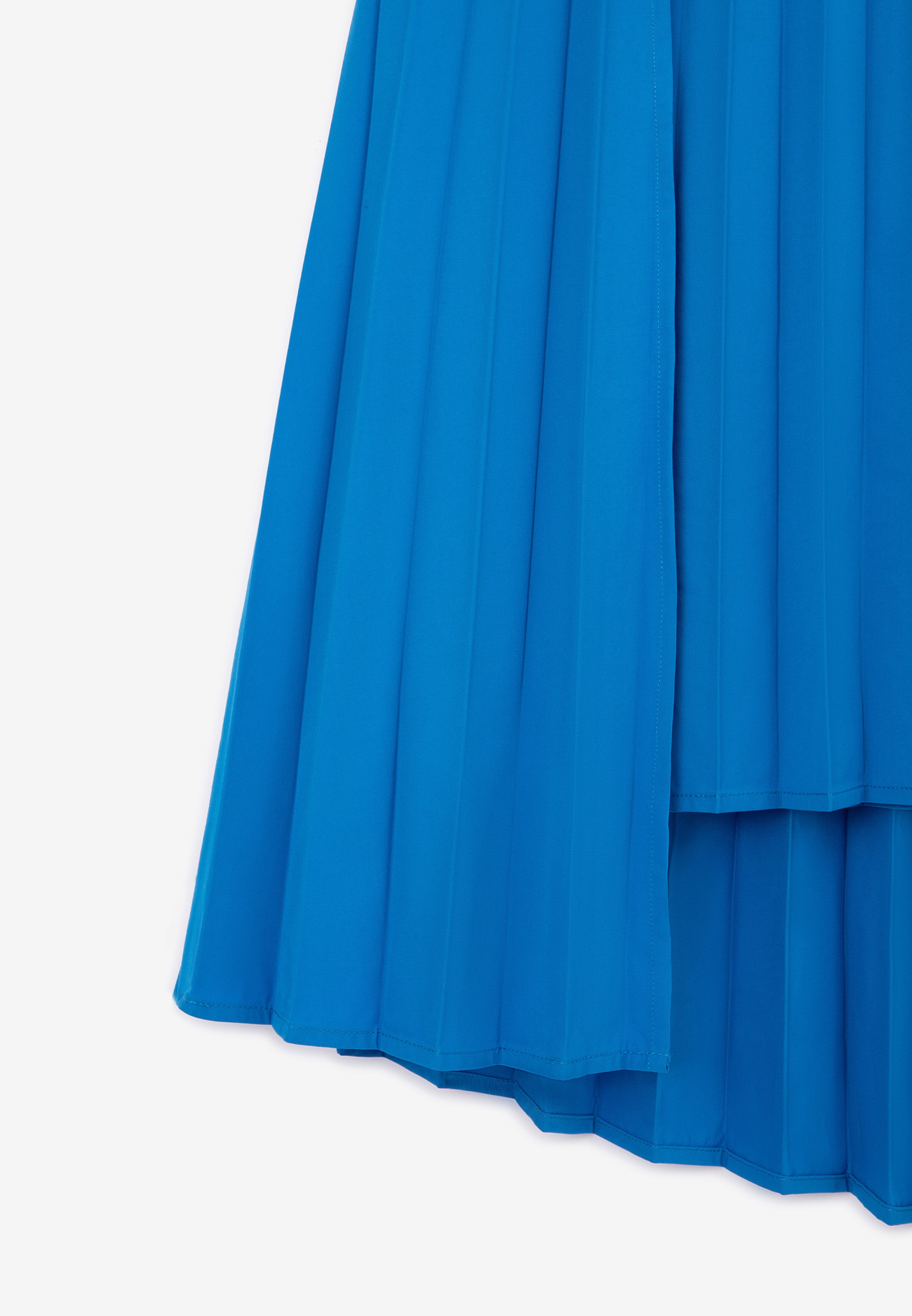 Gulliver Jerseykleid, mit asymmetrischem Schnitt