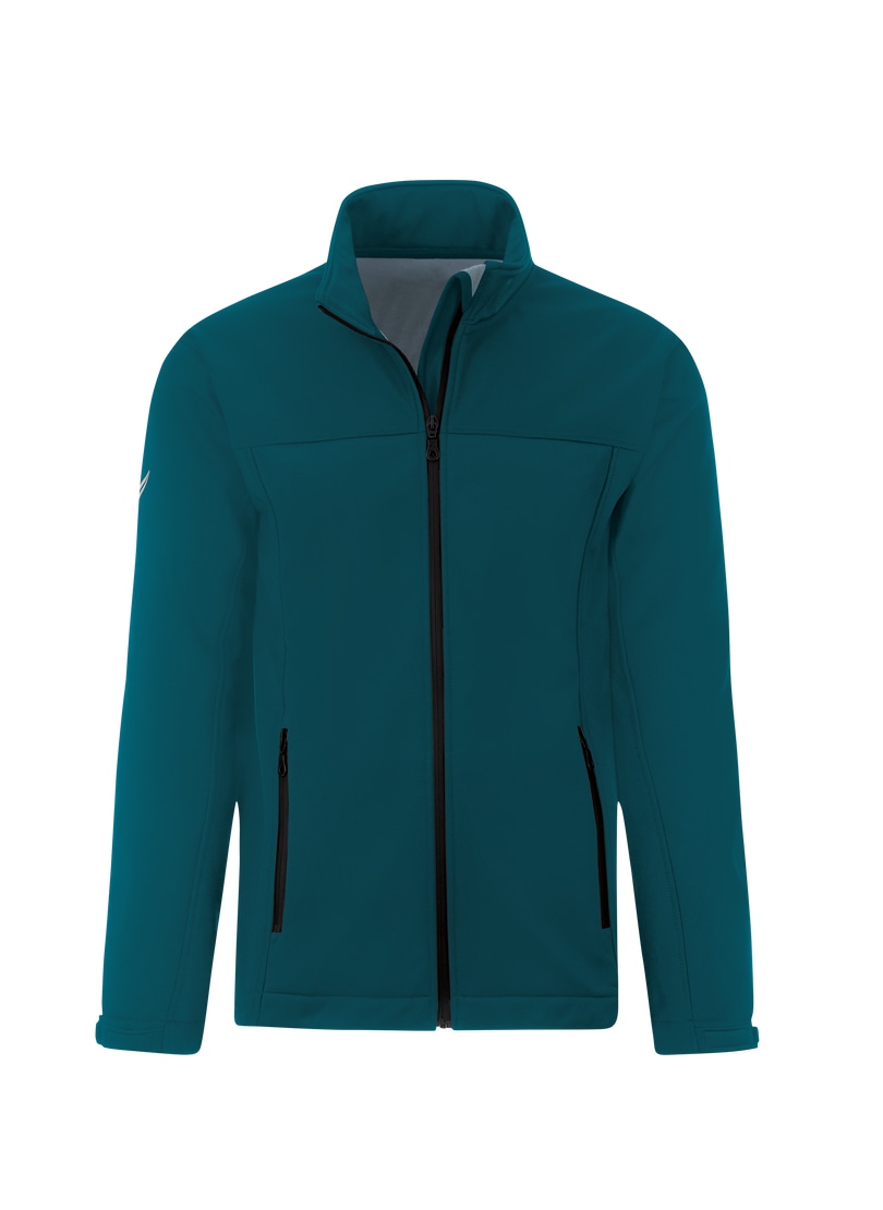 Trigema Softshelljacke "TRIGEMA Softshelljacke RV unisex", (1 St.)