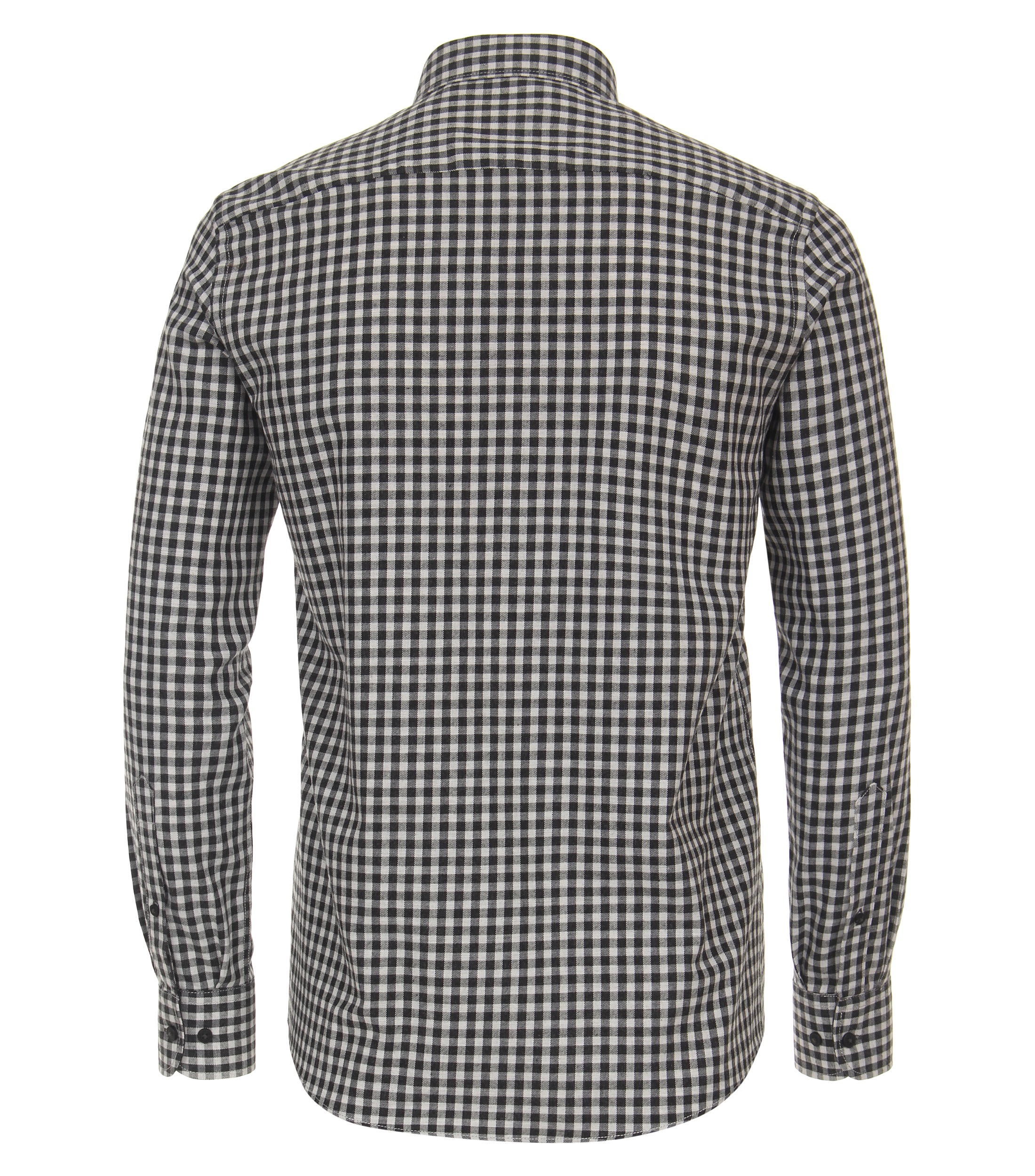CASAMODA Flanellhemd "CASAMODA Flanellhemd kariert" günstig online kaufen