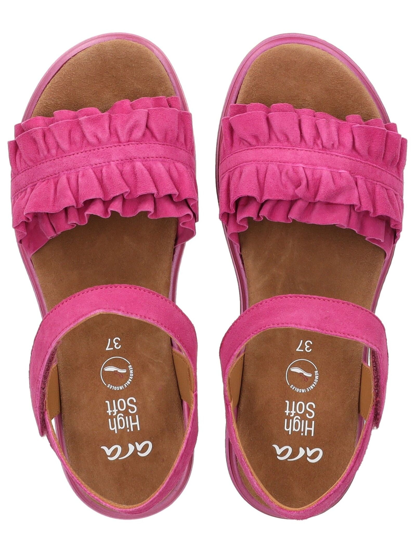 Ara Keilsandalette »Ara Sandalen Veloursleder«