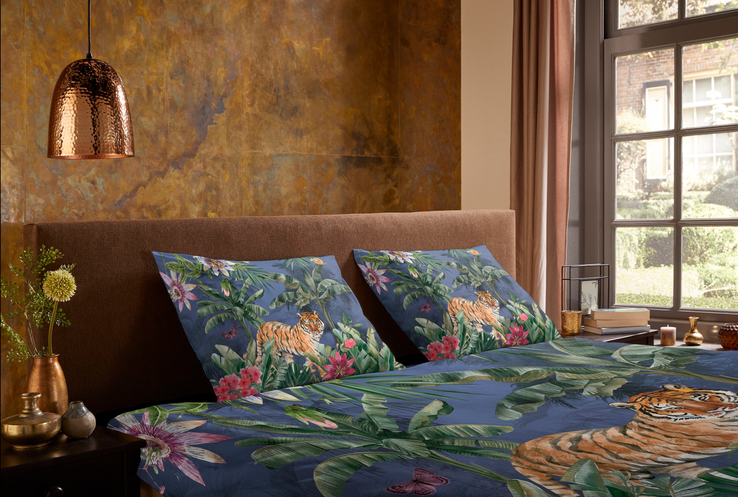 Thumbnail - PURE luxury collection Wendebettwäsche "Kane" 2 Stk. tlg. Mikrofaser, 135x200, Pflegeleicht, Reißverschluss, Wendeoptik,...