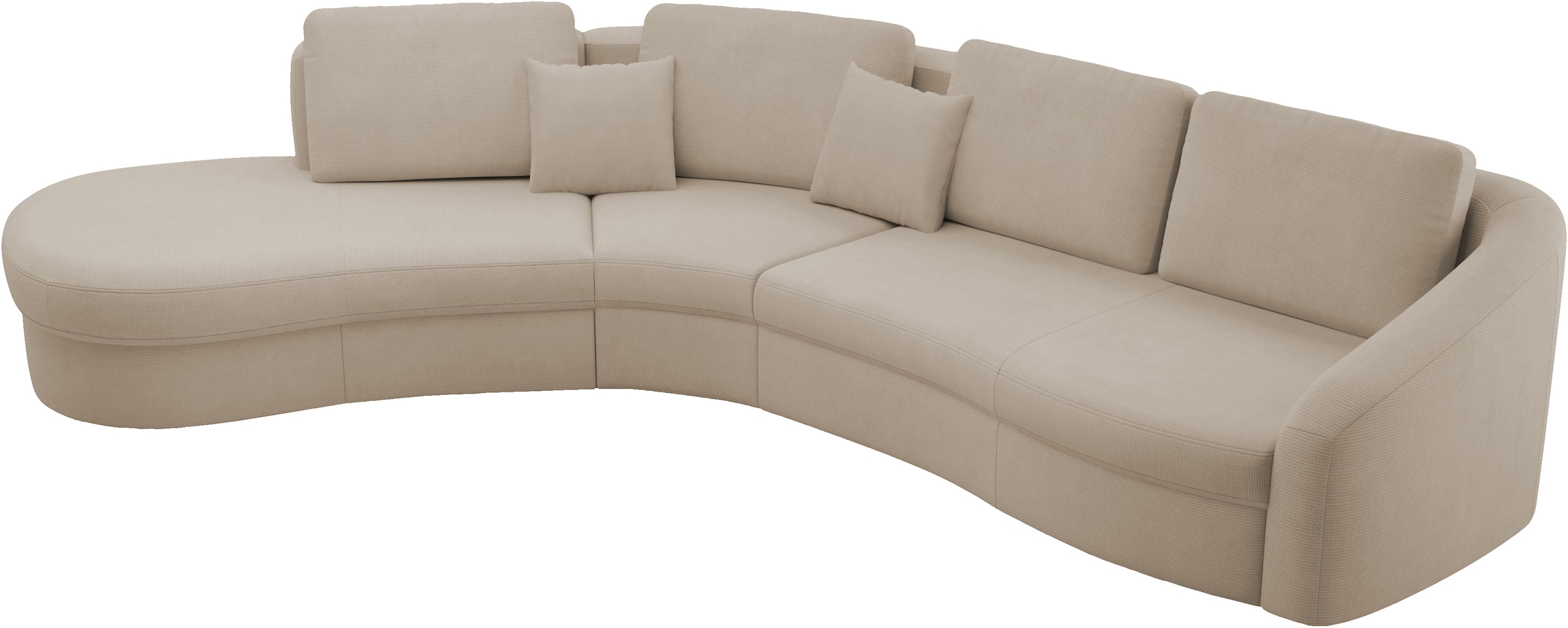 sit&more Ecksofa »Jazz L-Form«, In weiteren Größen erhältlich