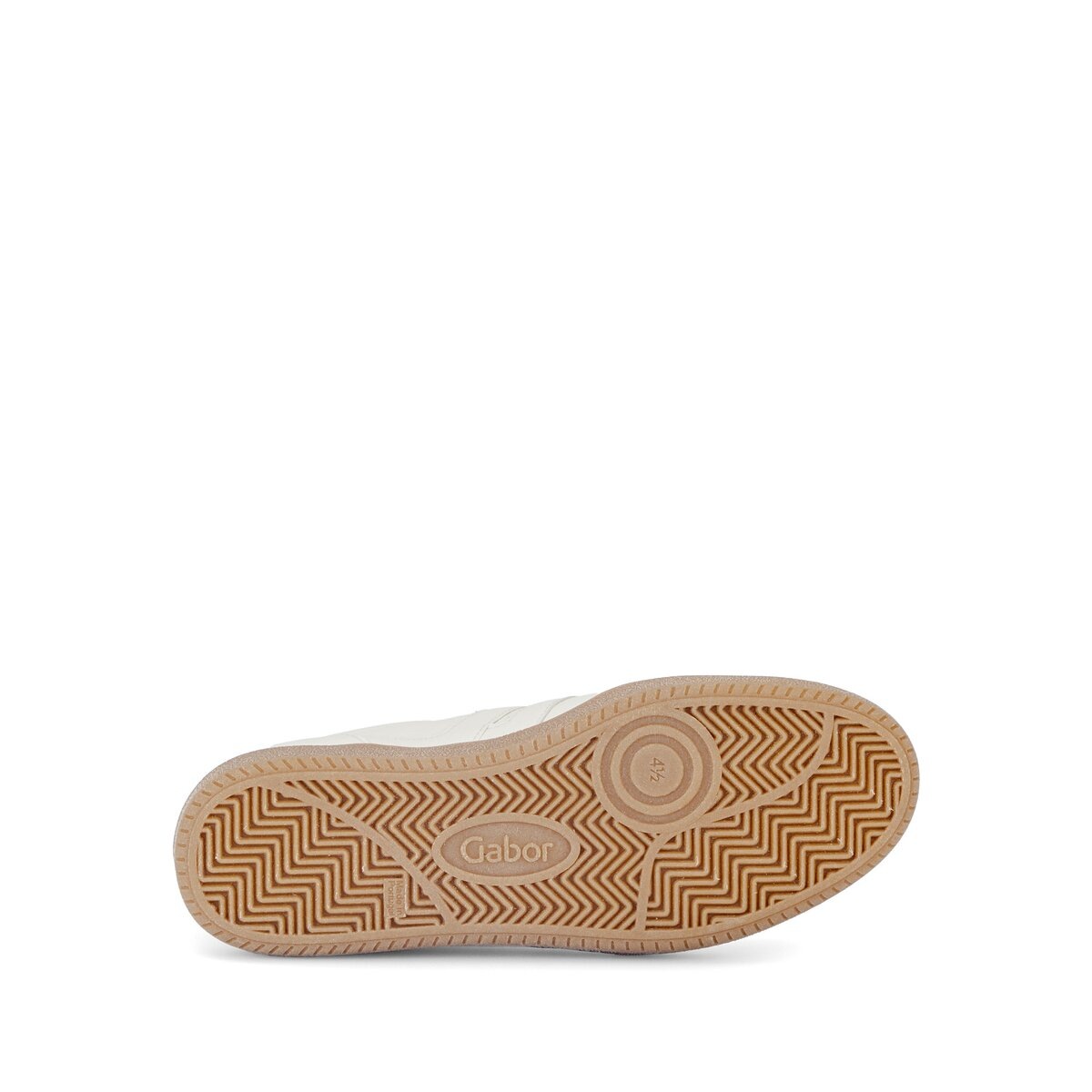 Sneaker GABOR "Sneaker low", Herren, Gr. 41, creme, Schuhe Sneaker 3