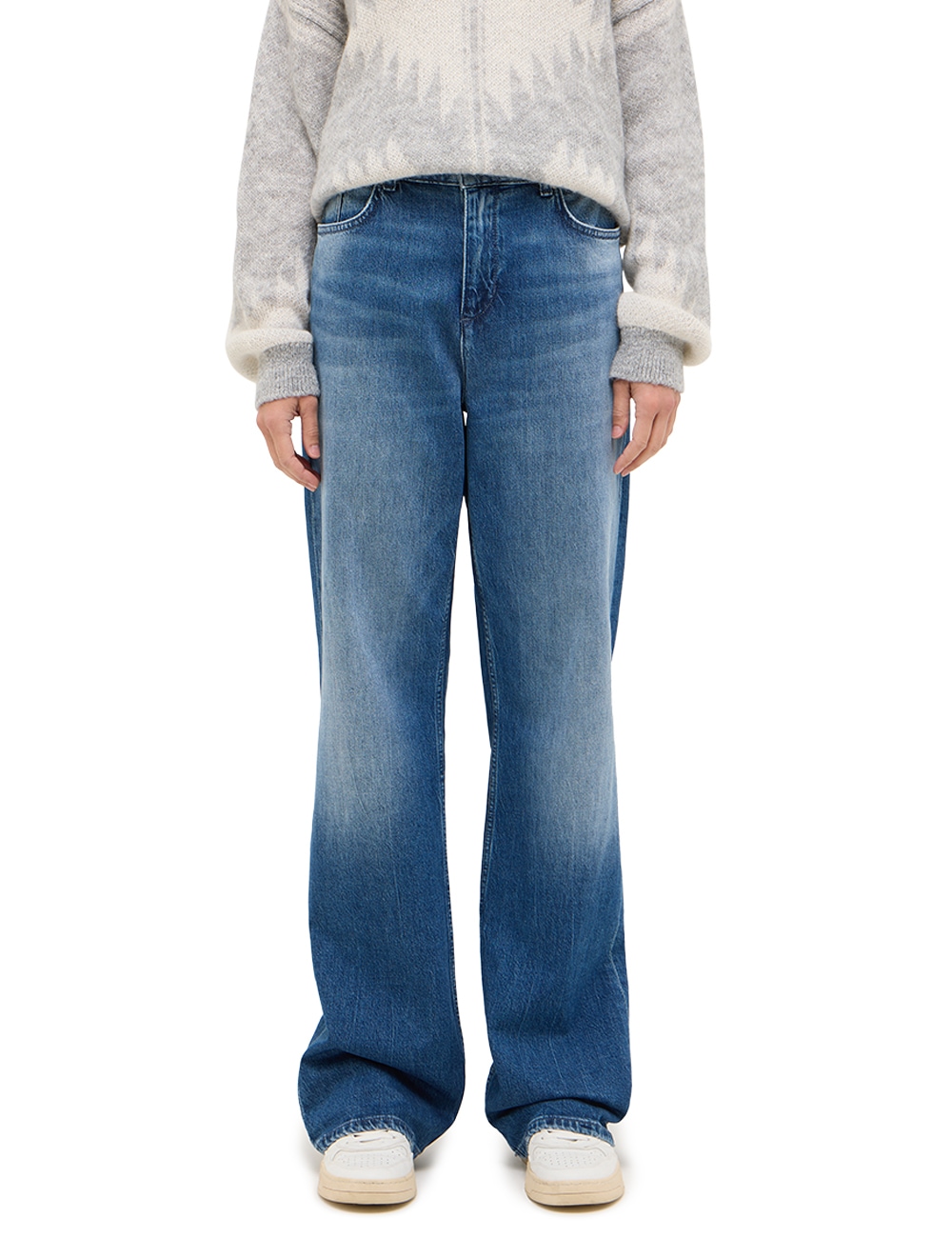 MUSTANG Weite Jeans "Damen Style Madison Wide" günstig online kaufen
