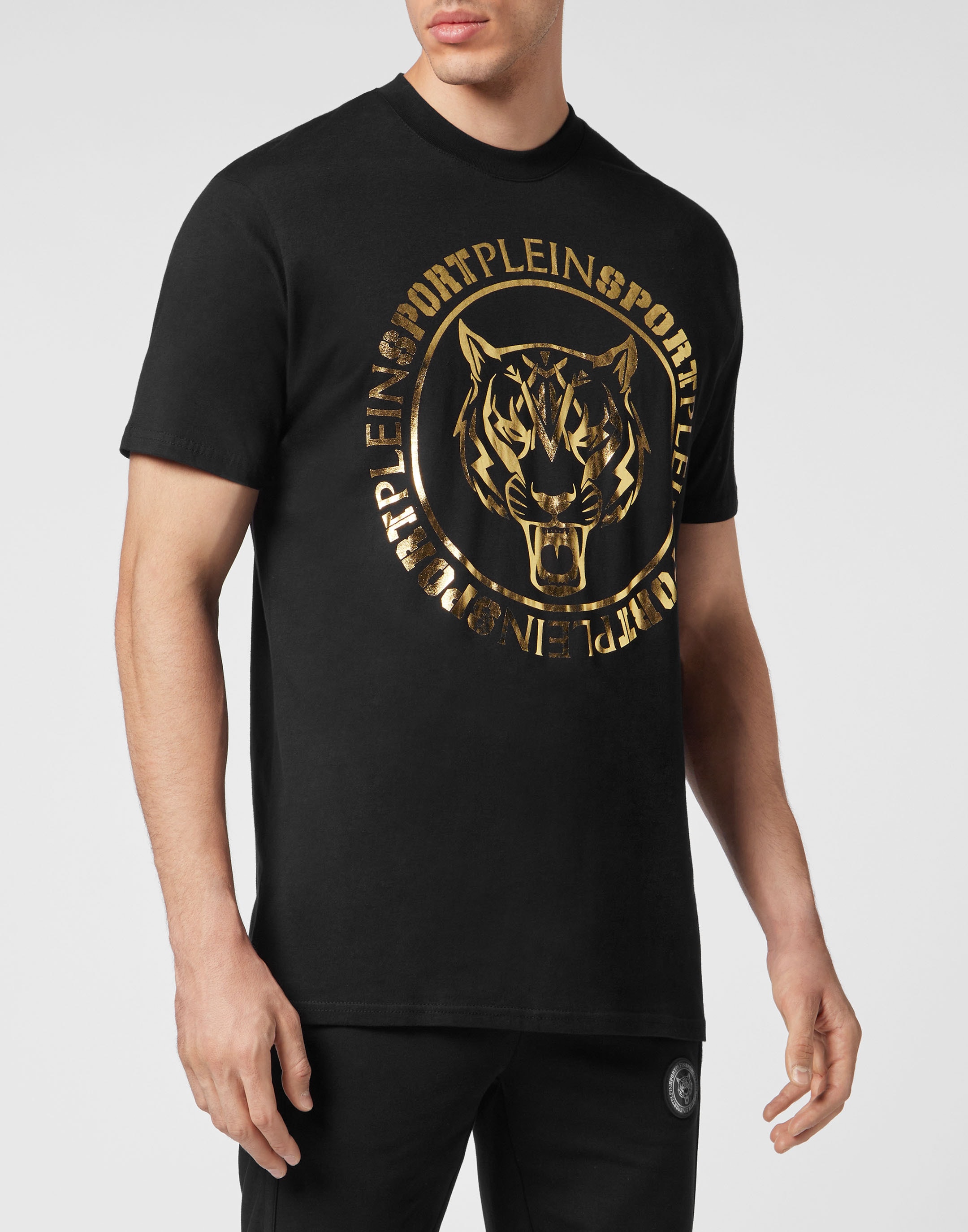 PLEIN SPORT T-Shirt "T-Shirt Carbon Tiger" günstig online kaufen