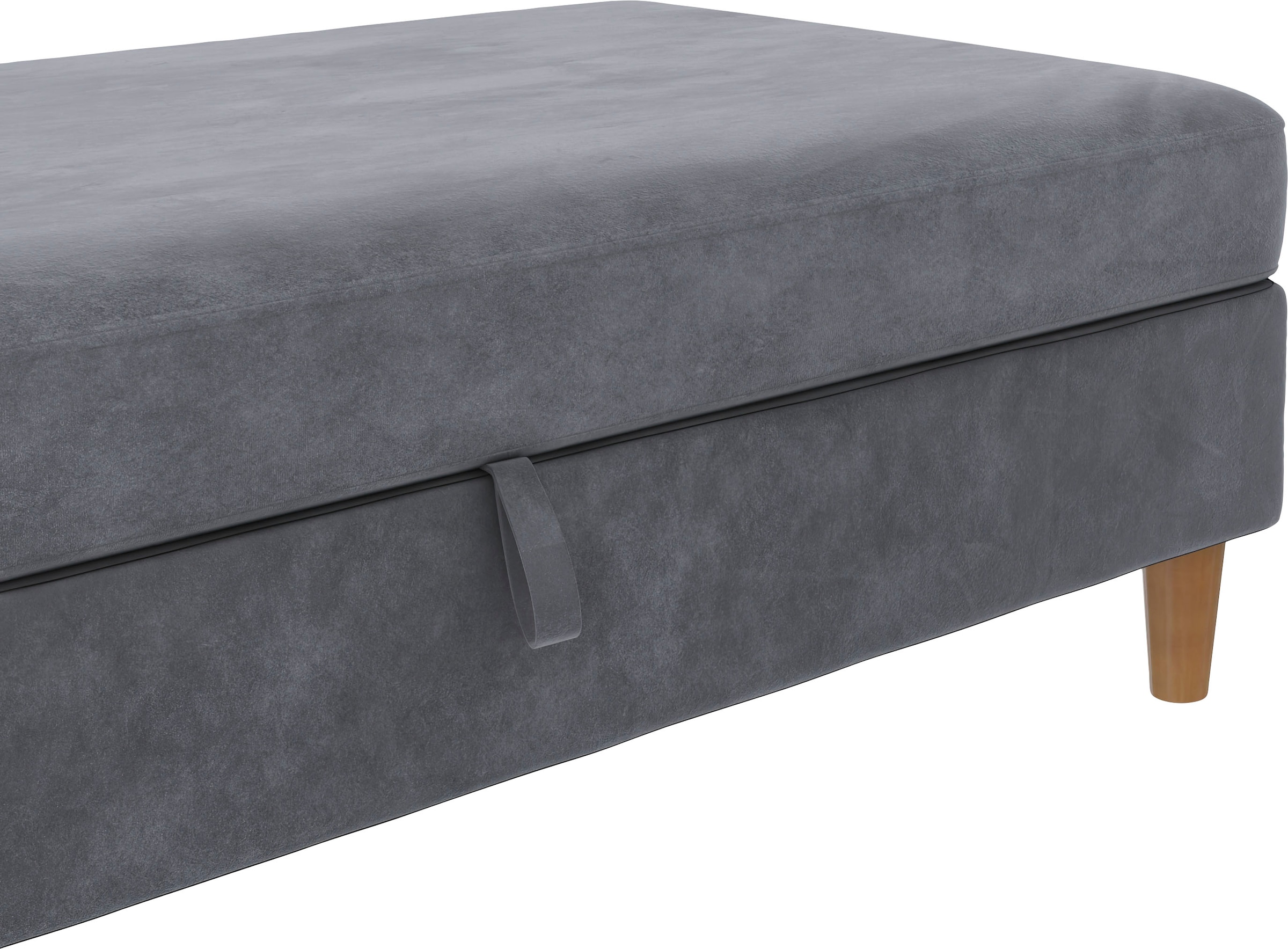 Dorel Home Stauraumhocker »Lilly«, (1 St.), mit Stauraum, frei in Raum stellbar, Sitzhöhe 43 cm
