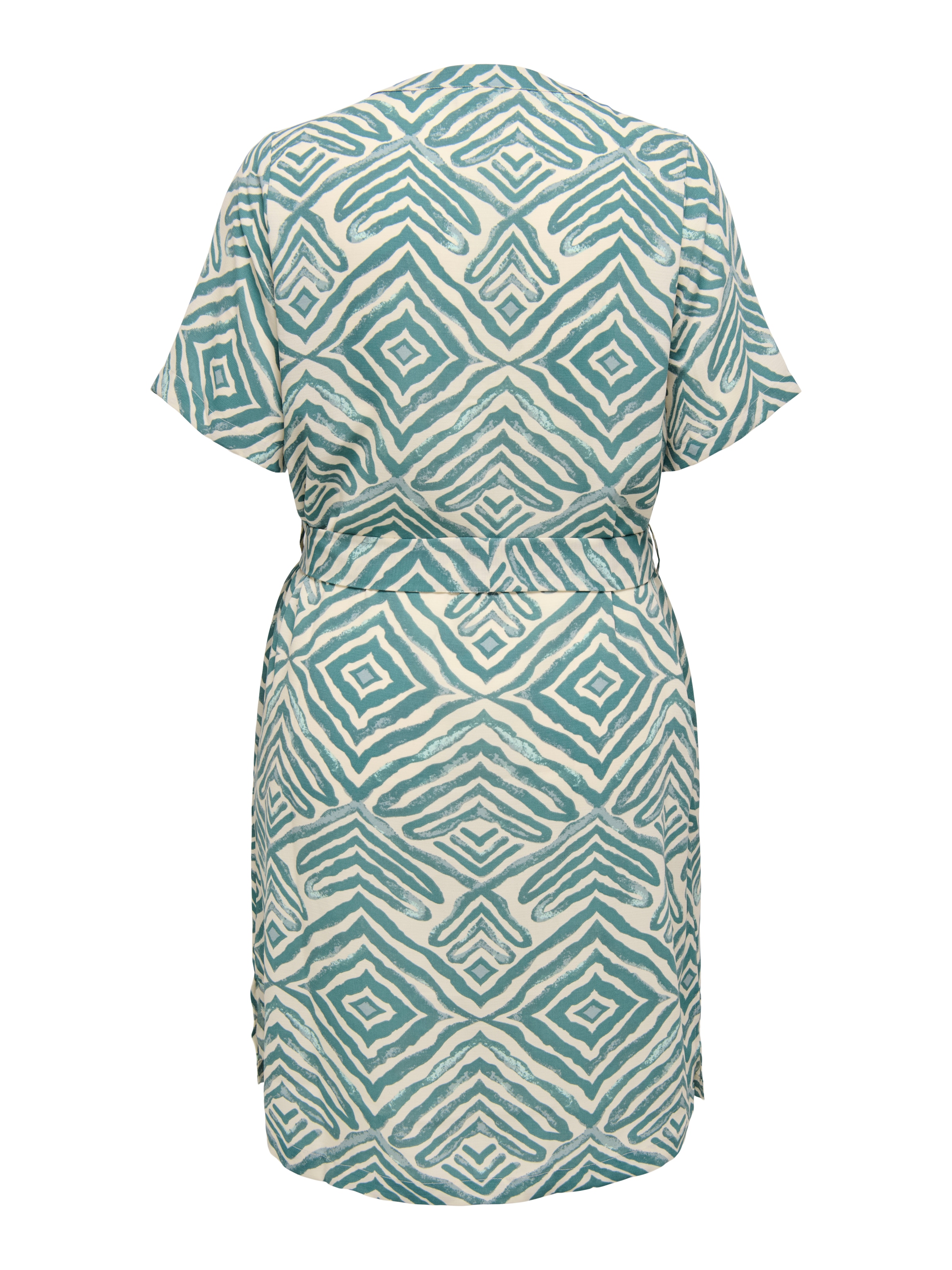 ONLY CARMAKOMA Sommerkleid »CARSHILLA 2/4 KNEE DRESS VIS AOP BS«