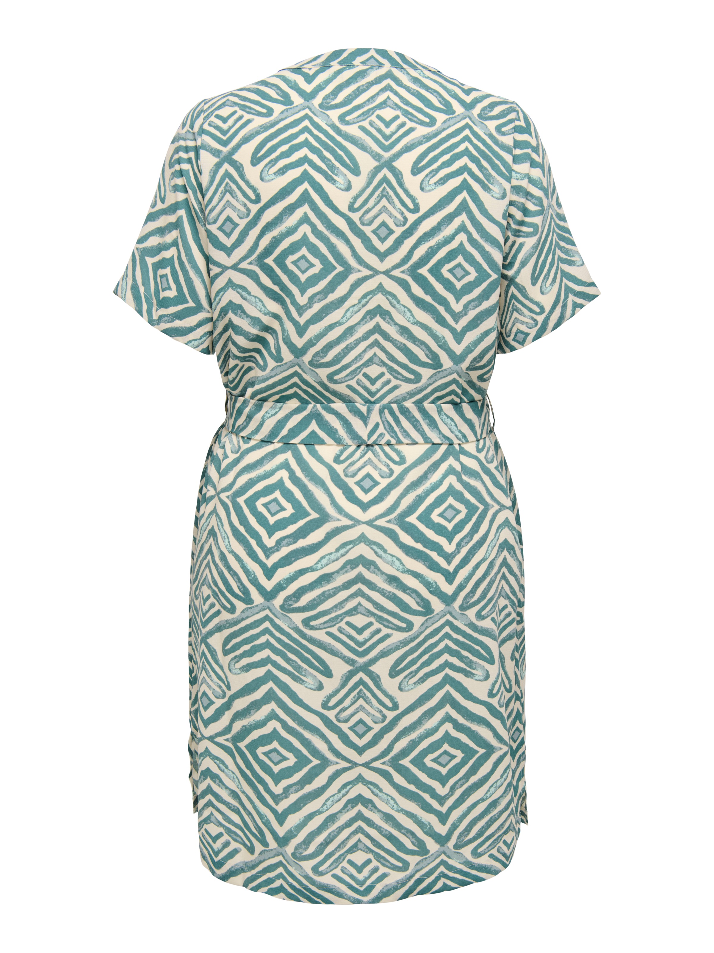 ONLY CARMAKOMA Sommerkleid "CARSHILLA 2/4 KNEE DRESS VIS AOP BS" günstig online kaufen