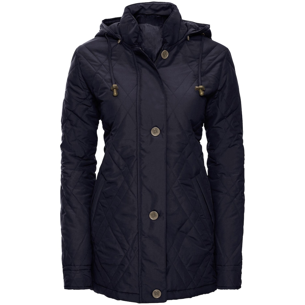 Classic Basics Outdoorjacke, mit Kapuze