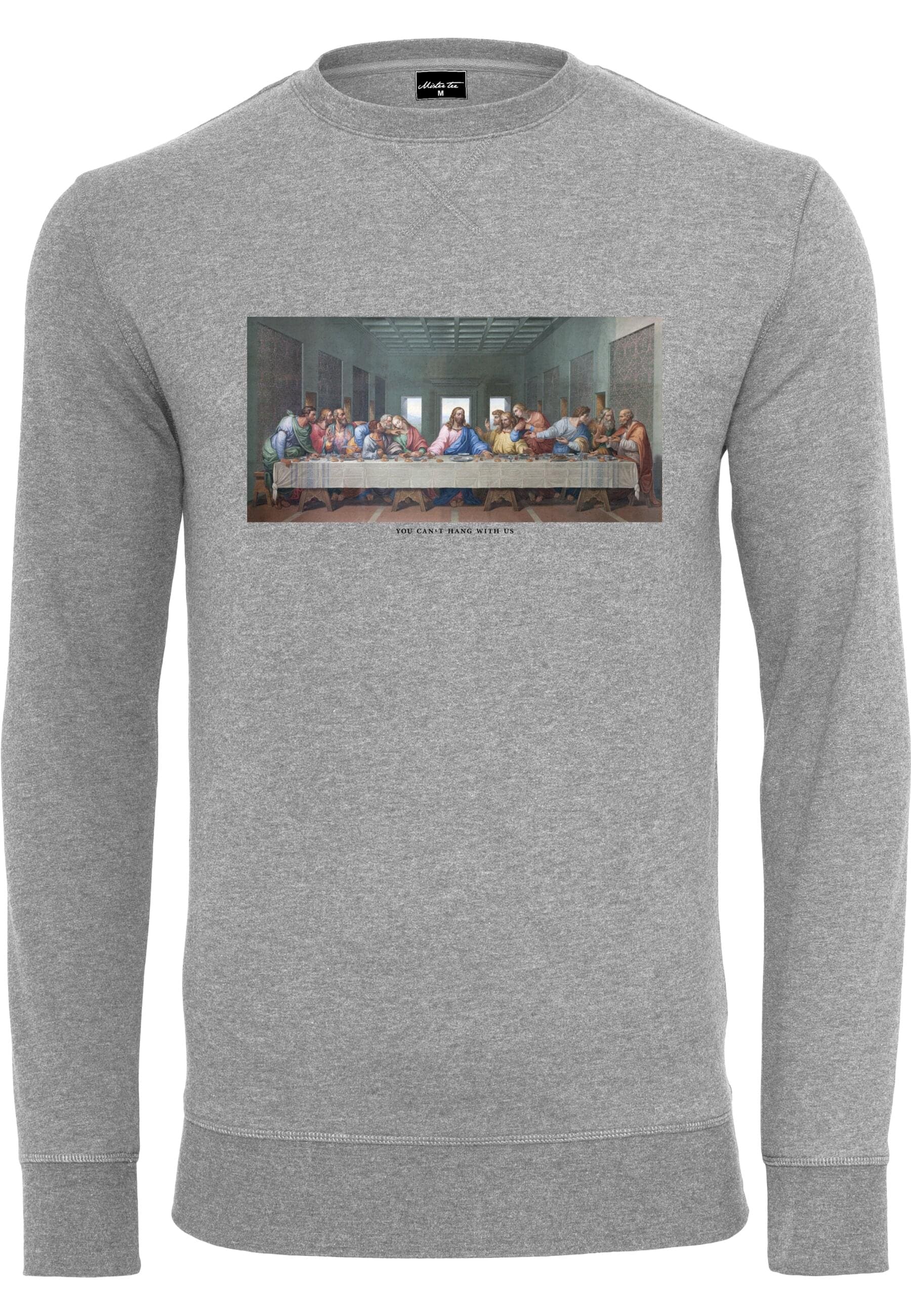 MisterTee Rundhalspullover "MisterTee Herren Can´t Hang With Us Crewneck" 1 günstig online kaufen