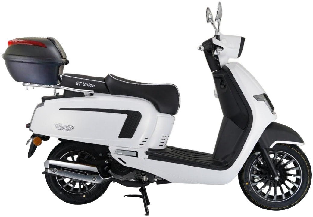 GT UNION Motorroller »Venis 125cc (mit/ohne Topcase)«, 125 cm³, 85 km/h, Euro 5, 9 PS, mit USB-Anschluss