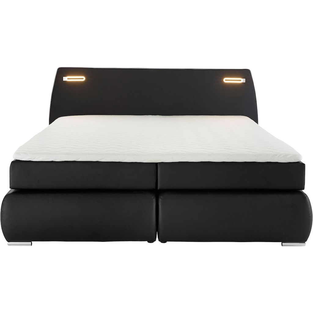 INOSIGN Boxspringbett »Black & White«