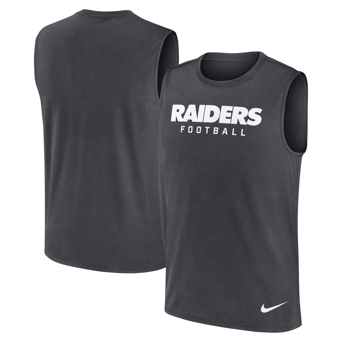 Nike "Nike Shirt Las Vegas Raiders Nike Dri-FIT Legend Muscle Tank"