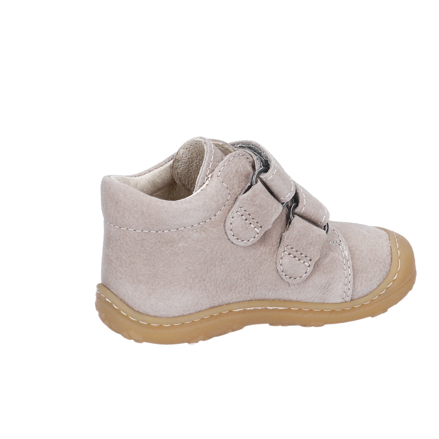 PEPINO by RICOSTA Lauflernschuh »CHRISY W WMS: Weit«  Klettschuh, herausnehmb. Innensohle, Größenschablone zum Download