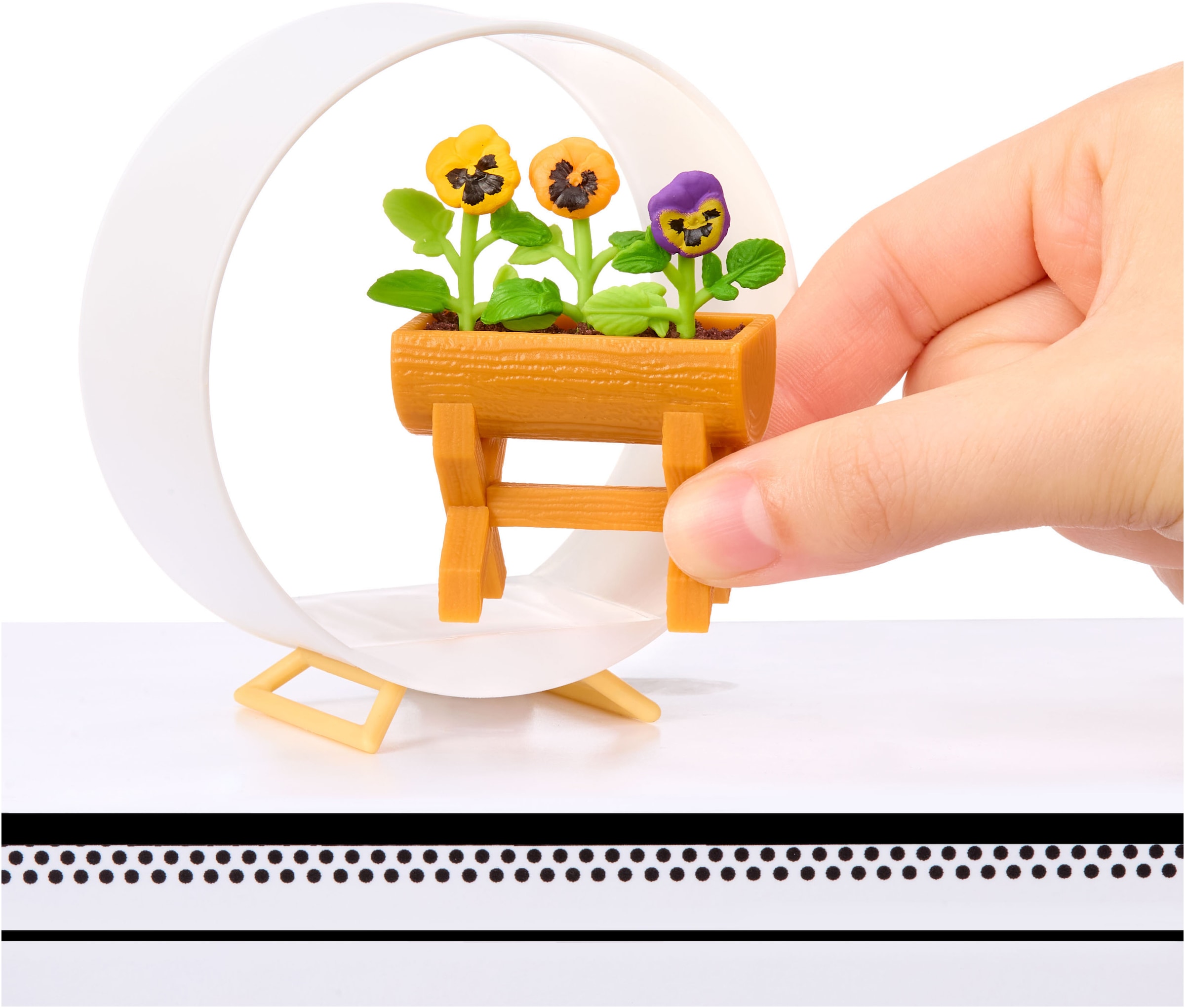 MGA ENTERTAINMENT Kreativset »MGA's Miniverse - Make It Mini Nature Series 3« Sortierte Lieferung - Abbildungen dienen als Beispiele!