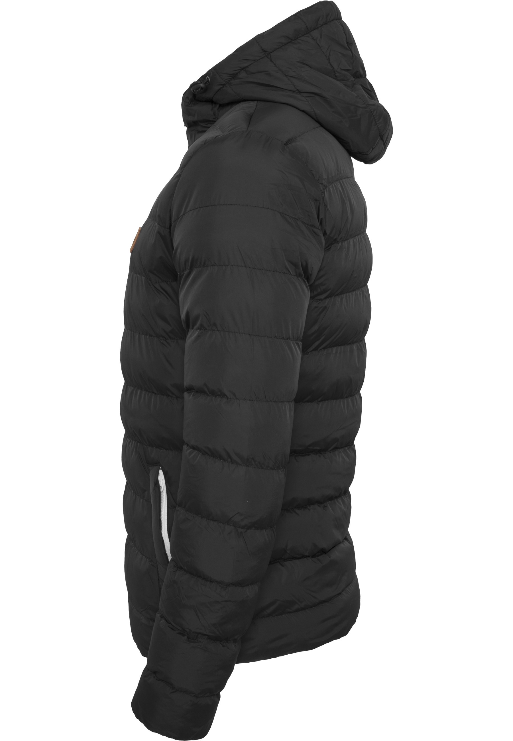 Urban Classics Basic Bubble Puffer Jacket Black M 3