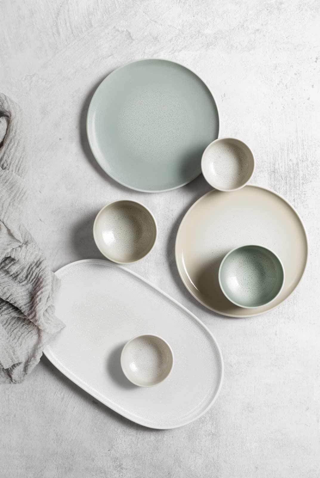 Seltmann Weiden Becher »Kaffeebecher ohne Henkel Sento Home 400 ml 6er Set weiß«